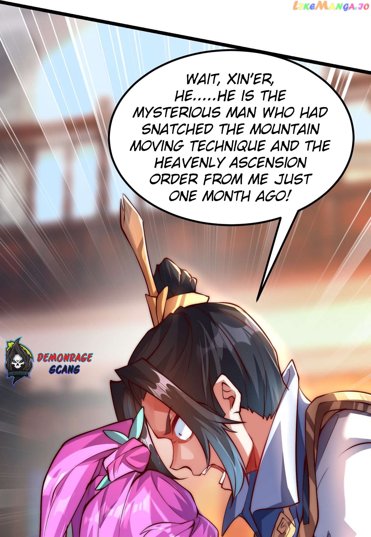 I Scared the Divine Lord as I handed over the Ancient Immortal Pill Chapter 10 - page 14