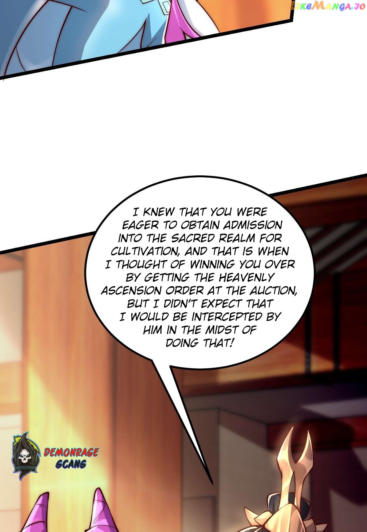 I Scared the Divine Lord as I handed over the Ancient Immortal Pill Chapter 10 - page 17