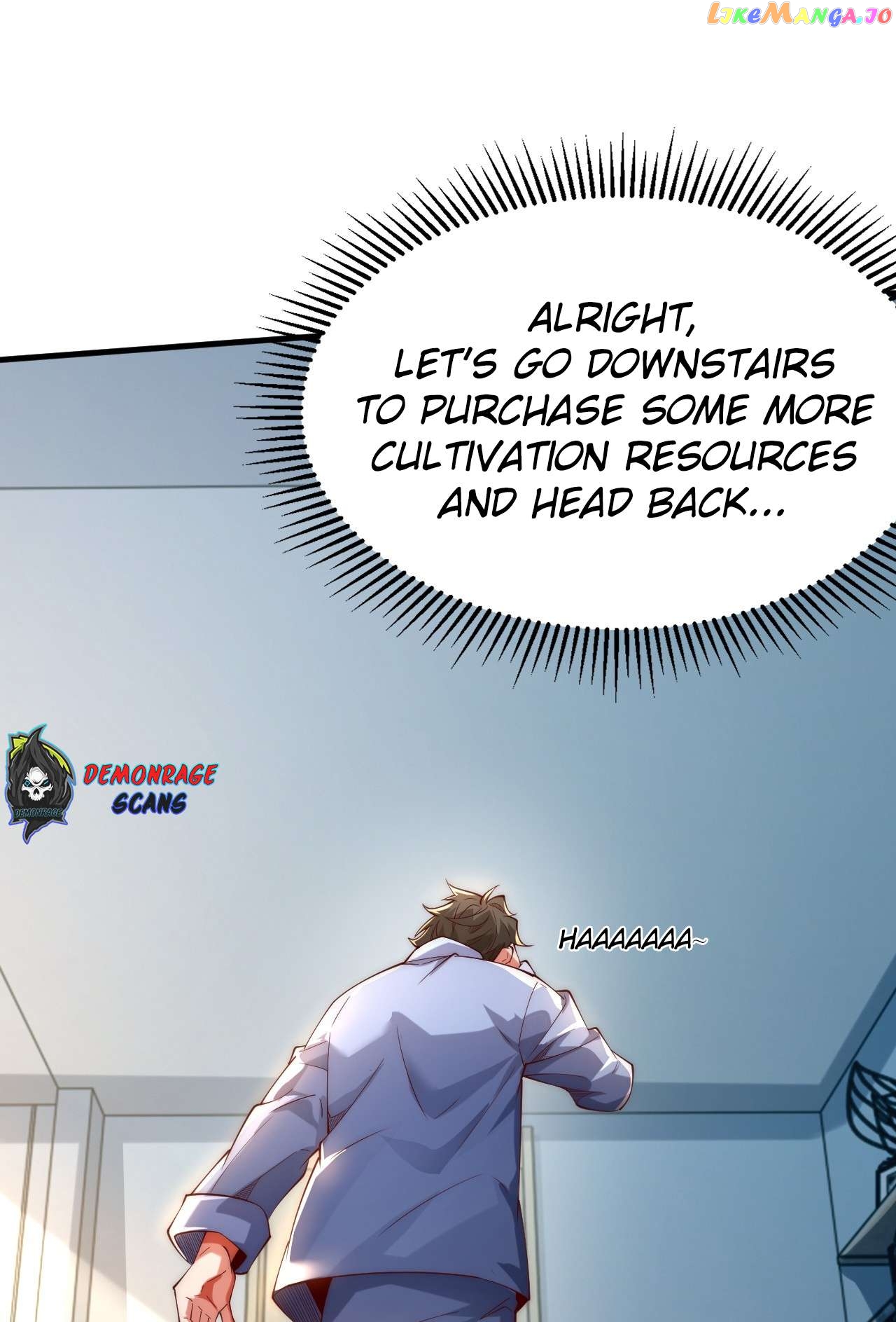 I Scared the Divine Lord as I handed over the Ancient Immortal Pill Chapter 10 - page 32