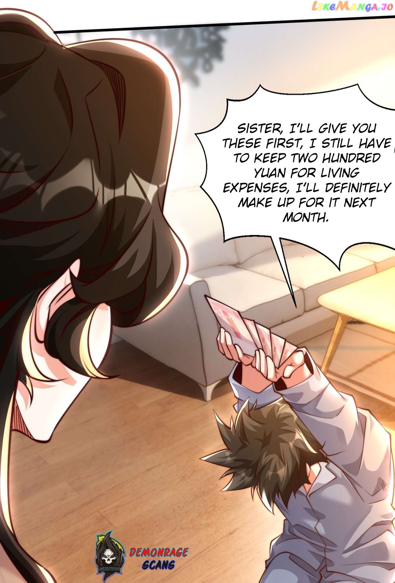 I Scared the Divine Lord as I handed over the Ancient Immortal Pill Chapter 10 - page 41