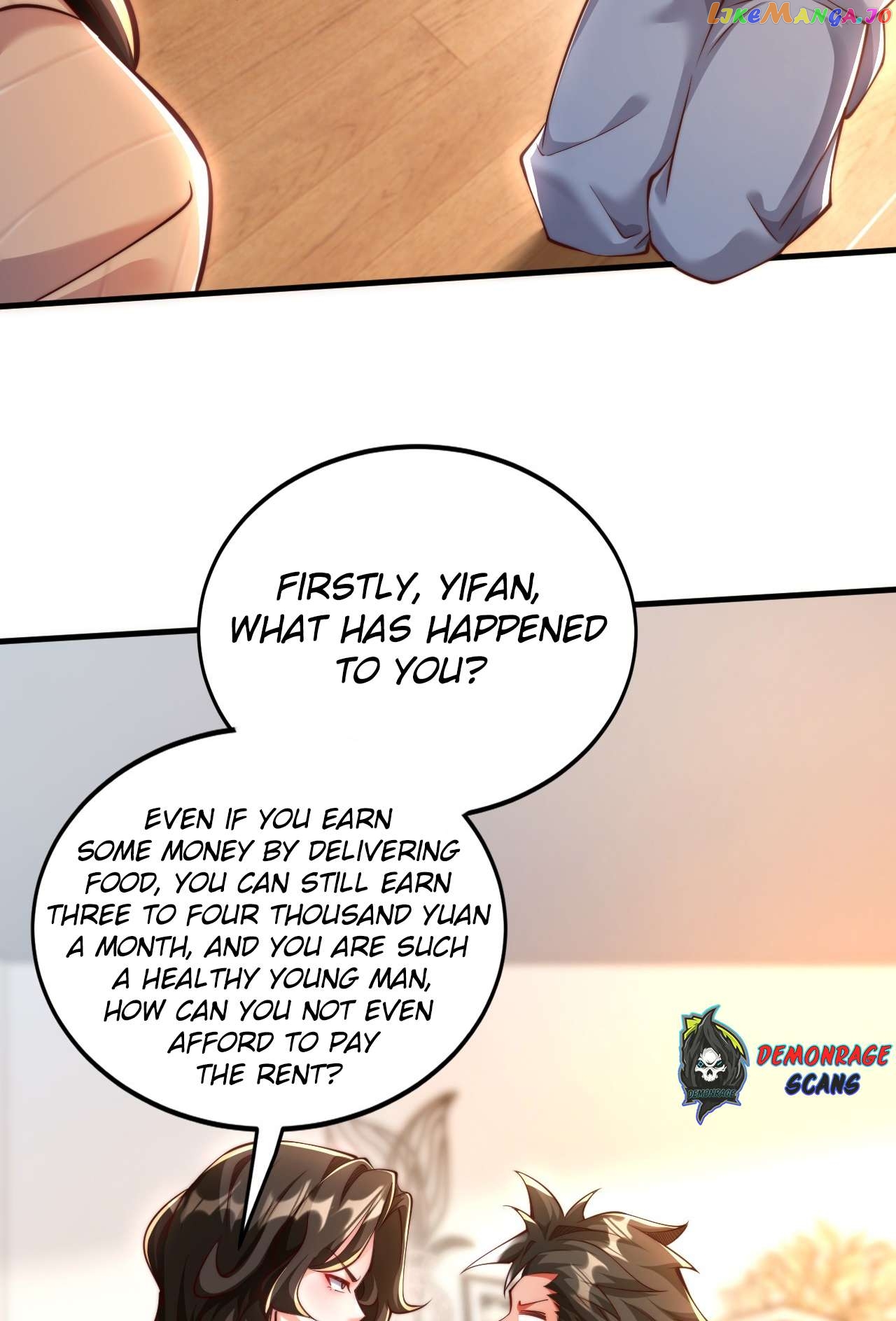 I Scared the Divine Lord as I handed over the Ancient Immortal Pill Chapter 10 - page 42