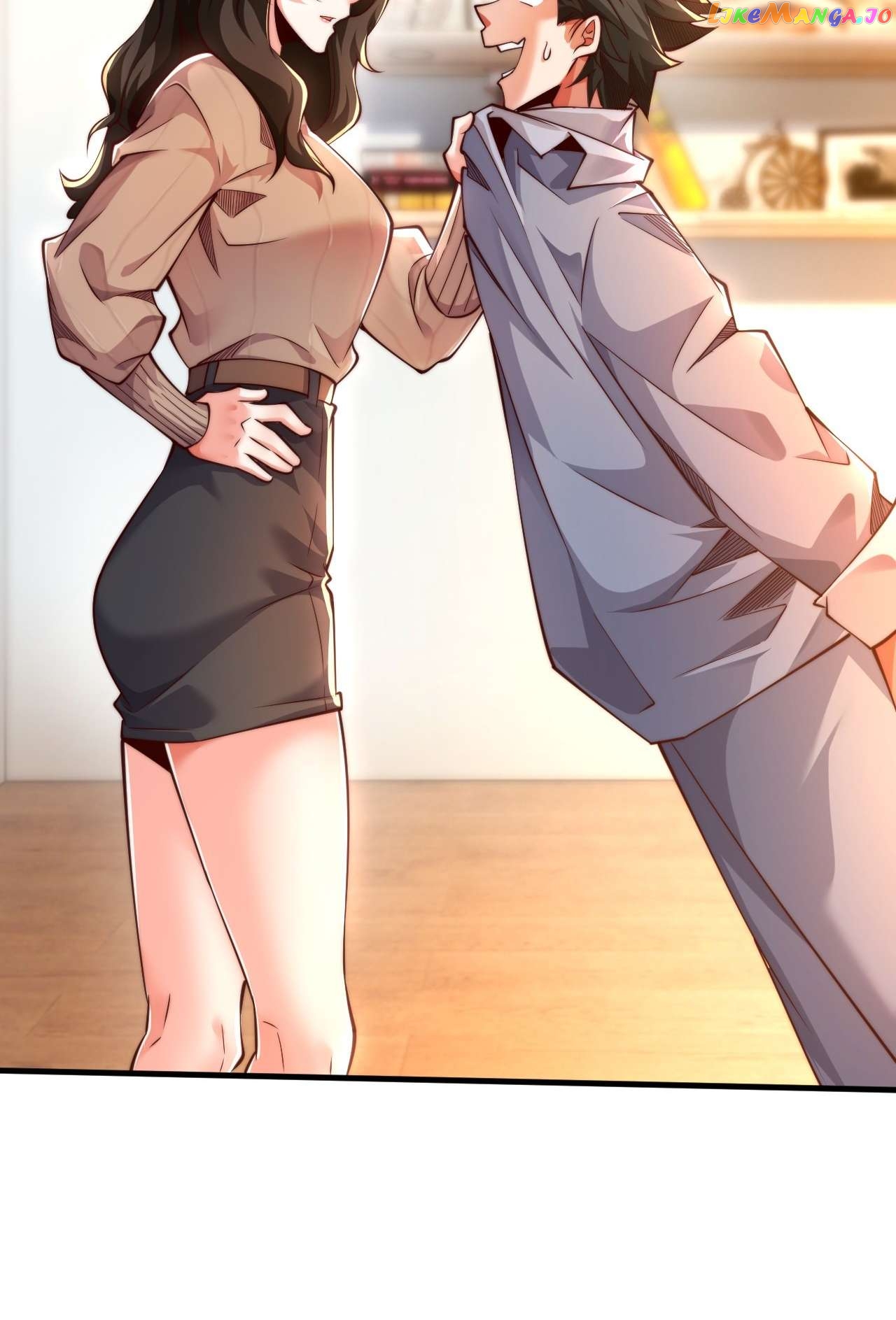 I Scared the Divine Lord as I handed over the Ancient Immortal Pill Chapter 10 - page 43