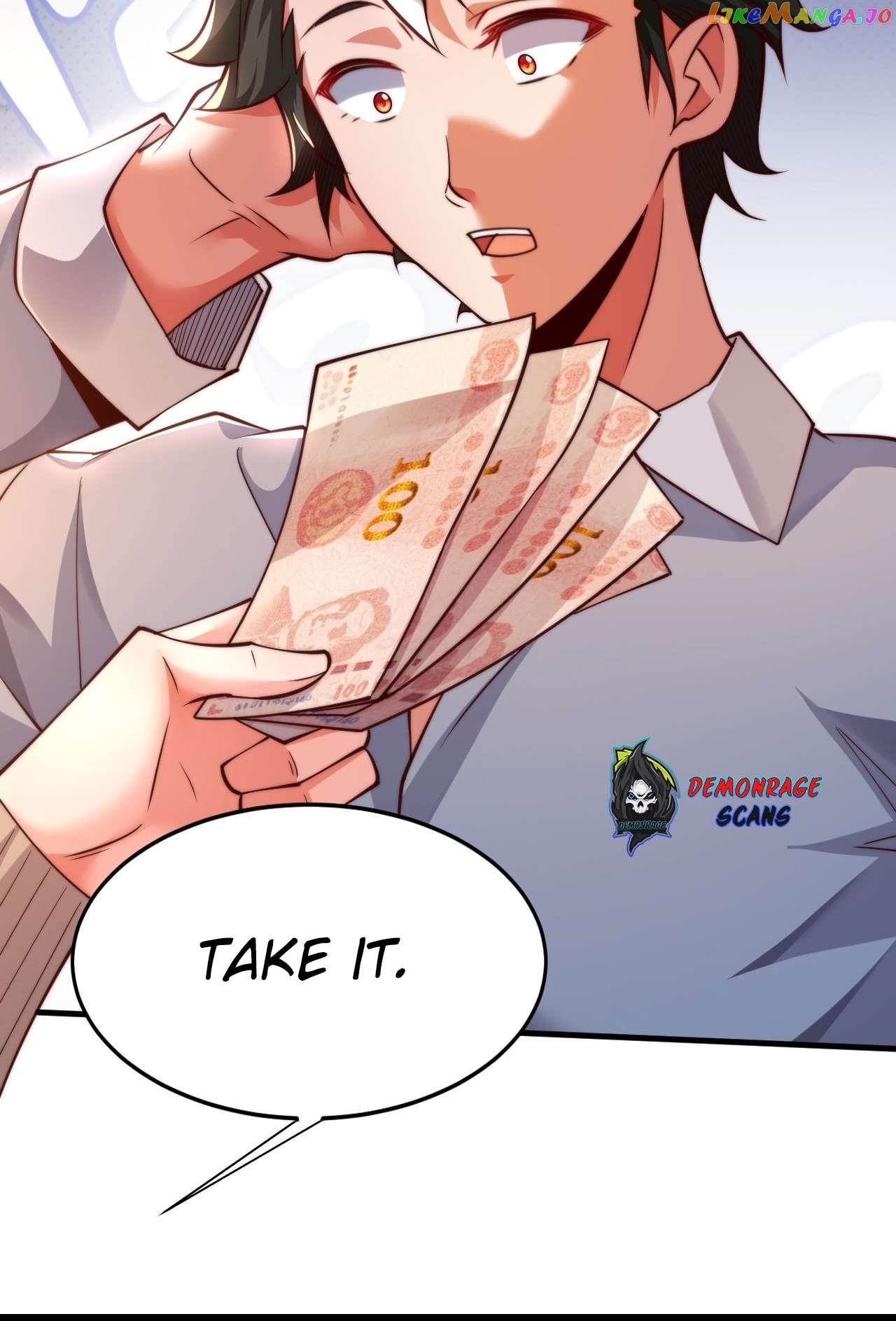 I Scared the Divine Lord as I handed over the Ancient Immortal Pill Chapter 10 - page 46