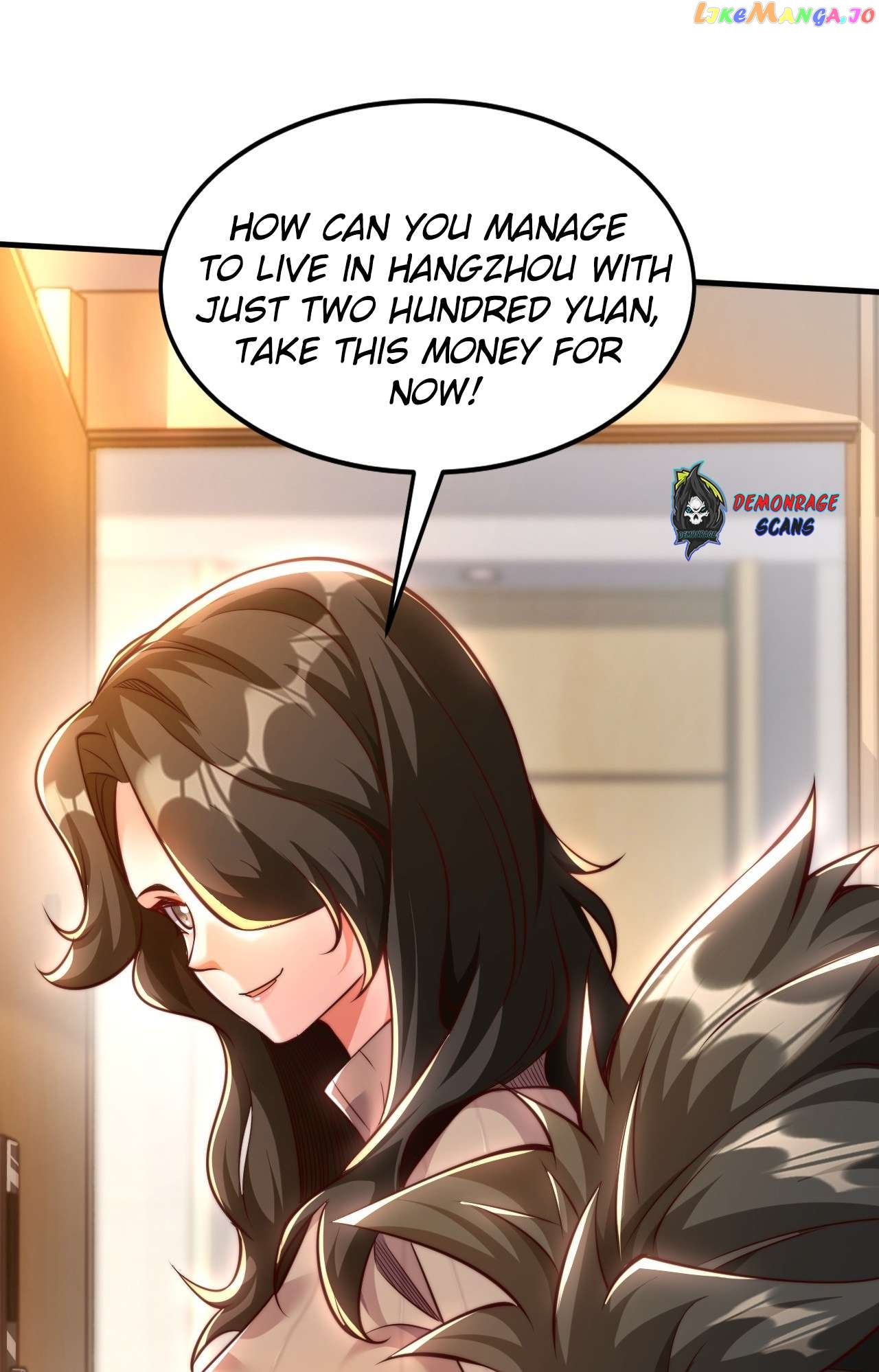 I Scared the Divine Lord as I handed over the Ancient Immortal Pill Chapter 10 - page 47