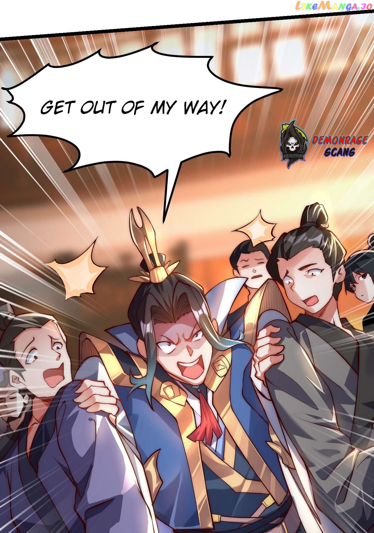 I Scared the Divine Lord as I handed over the Ancient Immortal Pill Chapter 10 - page 5