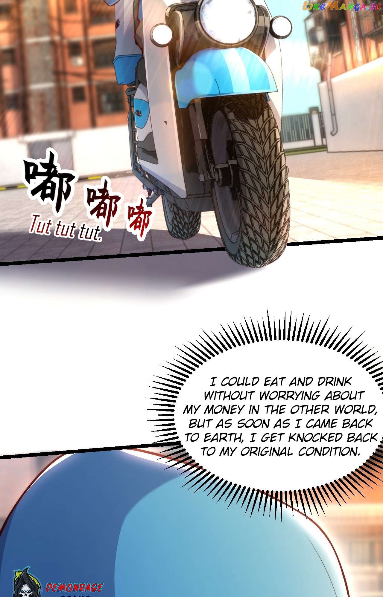 I Scared the Divine Lord as I handed over the Ancient Immortal Pill Chapter 10 - page 52