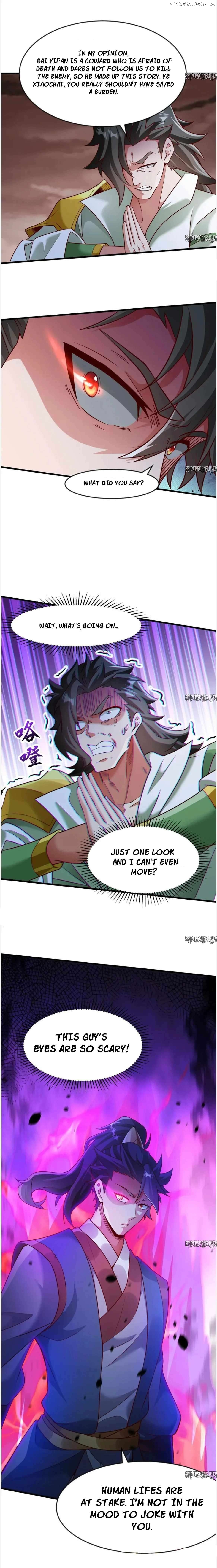 I Scared the Divine Lord as I handed over the Ancient Immortal Pill Chapter 62 - page 6