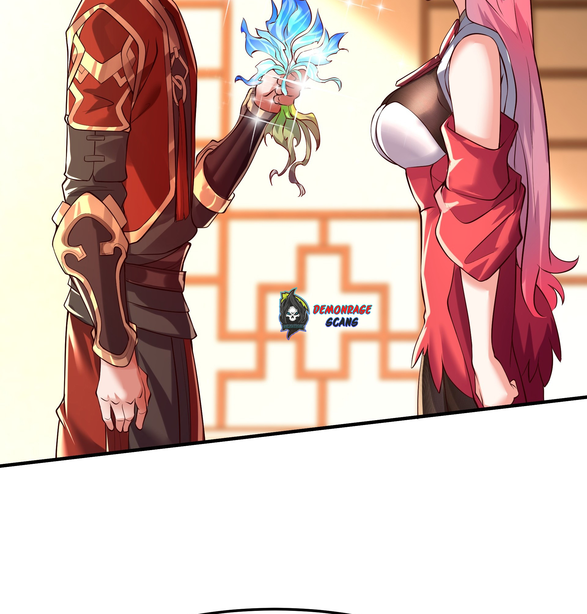 I Scared the Divine Lord as I handed over the Ancient Immortal Pill Chapter 15.1 - page 12