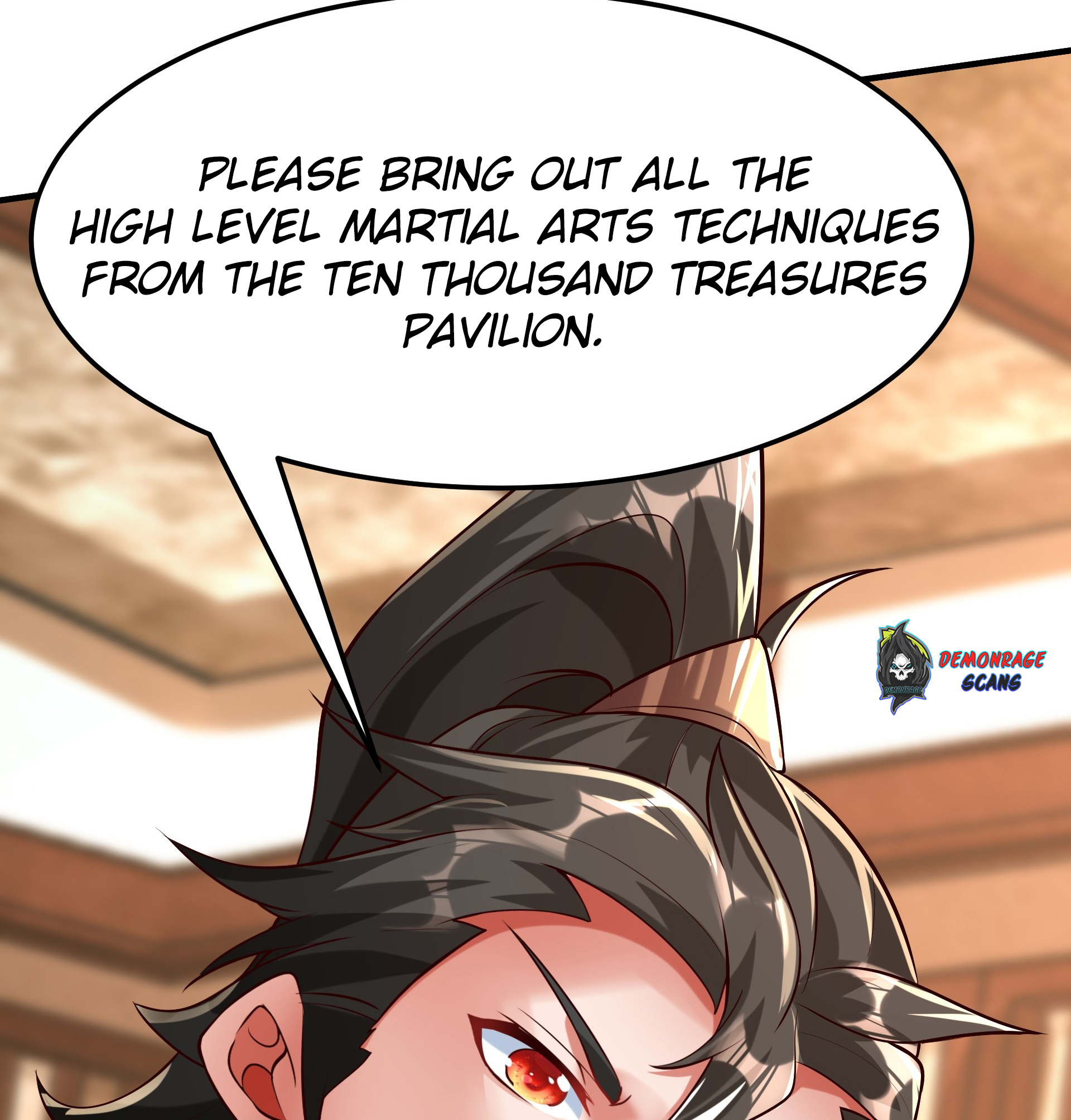 I Scared the Divine Lord as I handed over the Ancient Immortal Pill Chapter 15.1 - page 13