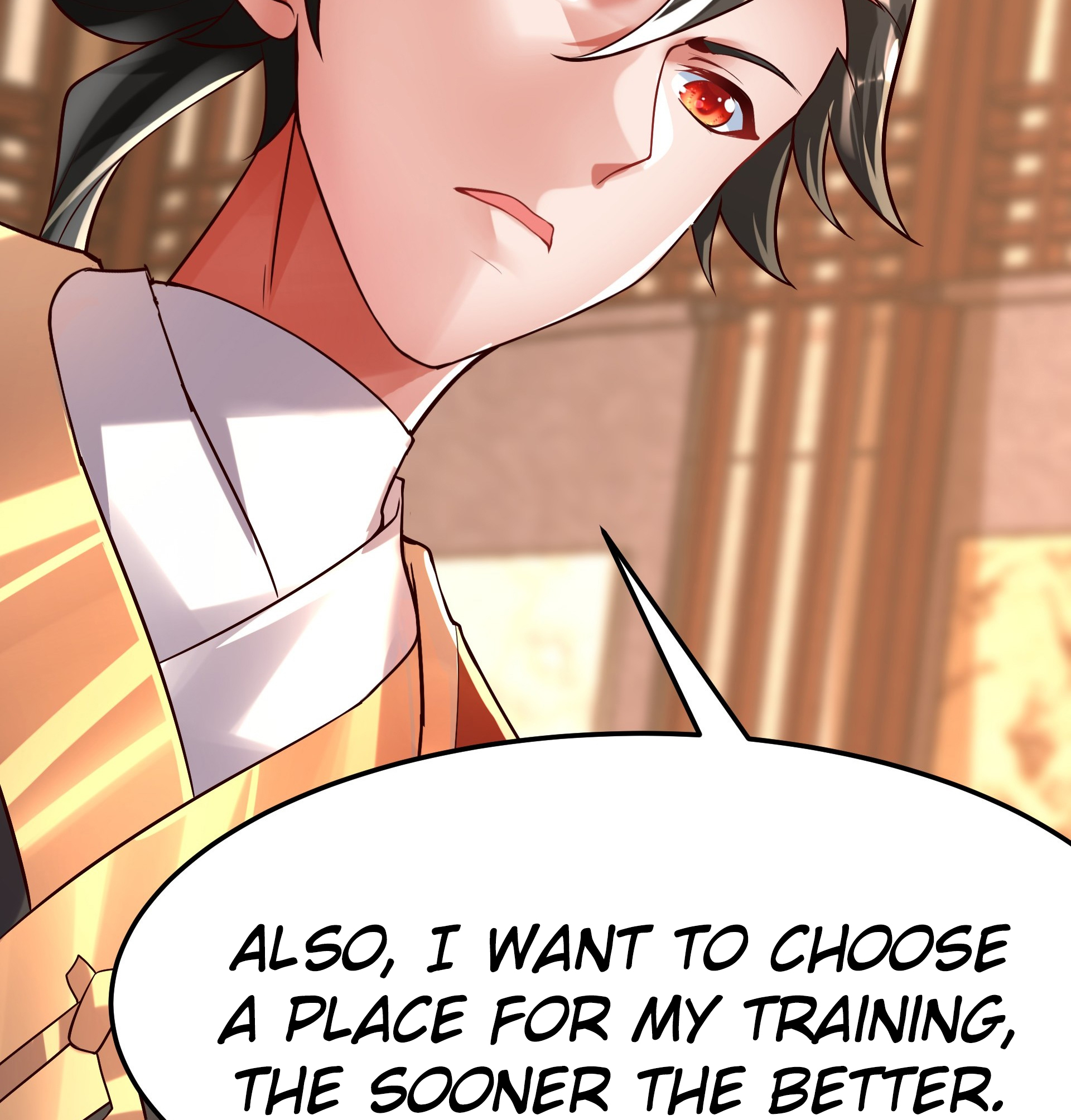I Scared the Divine Lord as I handed over the Ancient Immortal Pill Chapter 15.1 - page 14