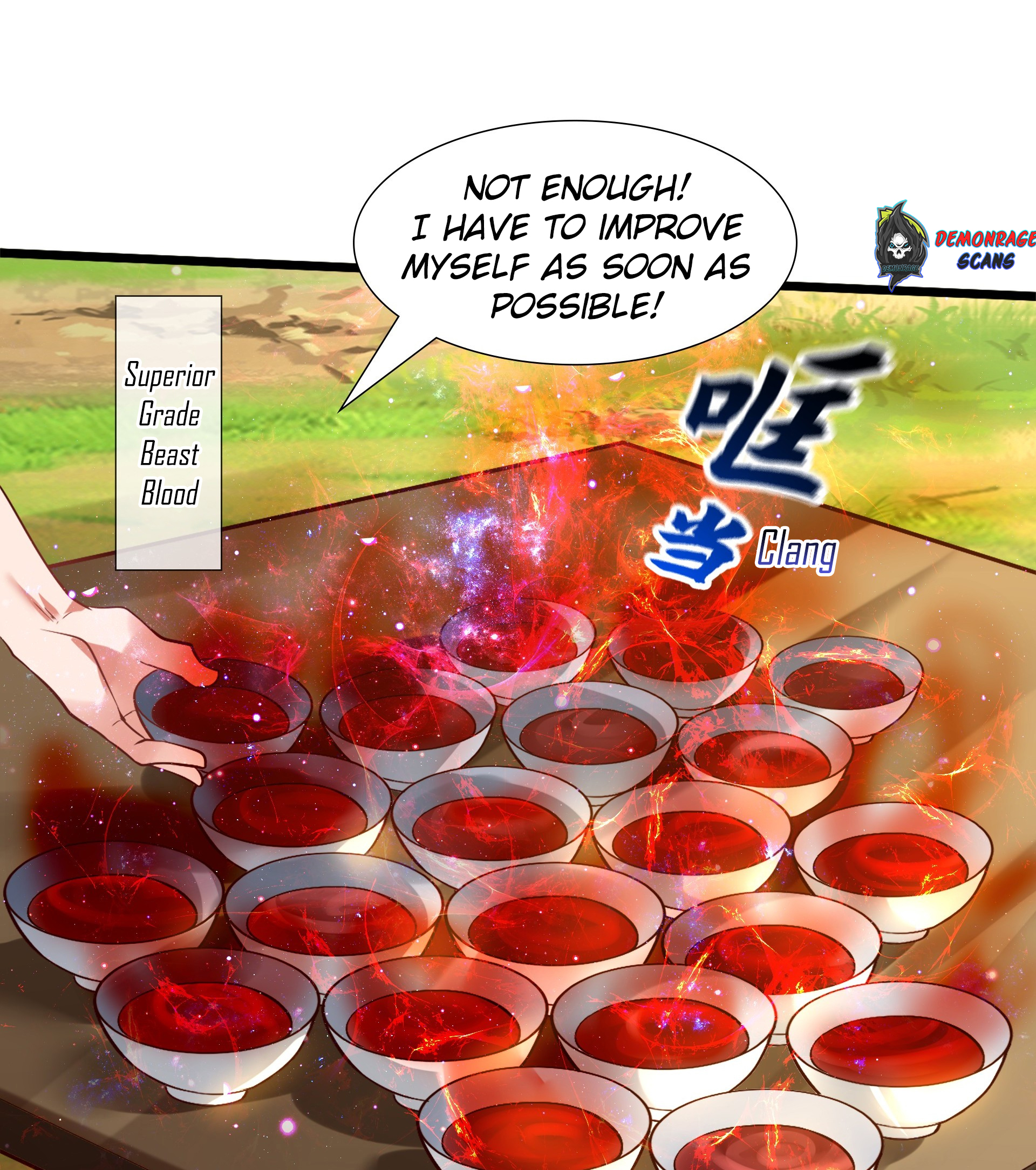 I Scared the Divine Lord as I handed over the Ancient Immortal Pill Chapter 15.1 - page 18