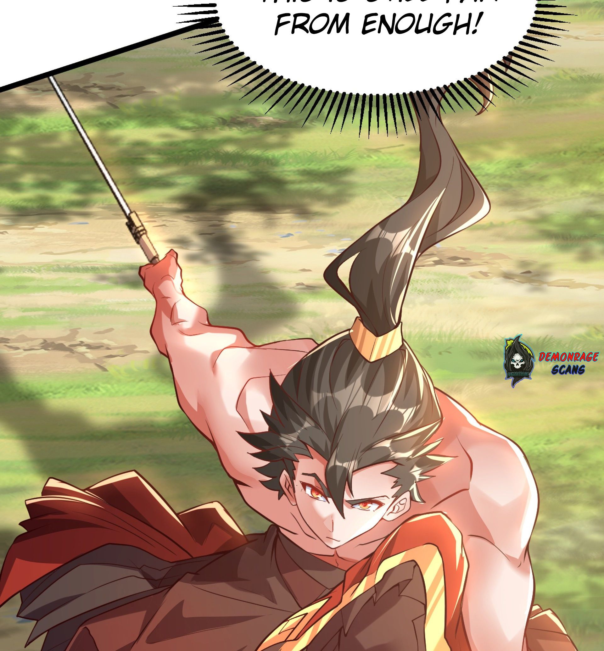 I Scared the Divine Lord as I handed over the Ancient Immortal Pill Chapter 15.1 - page 30