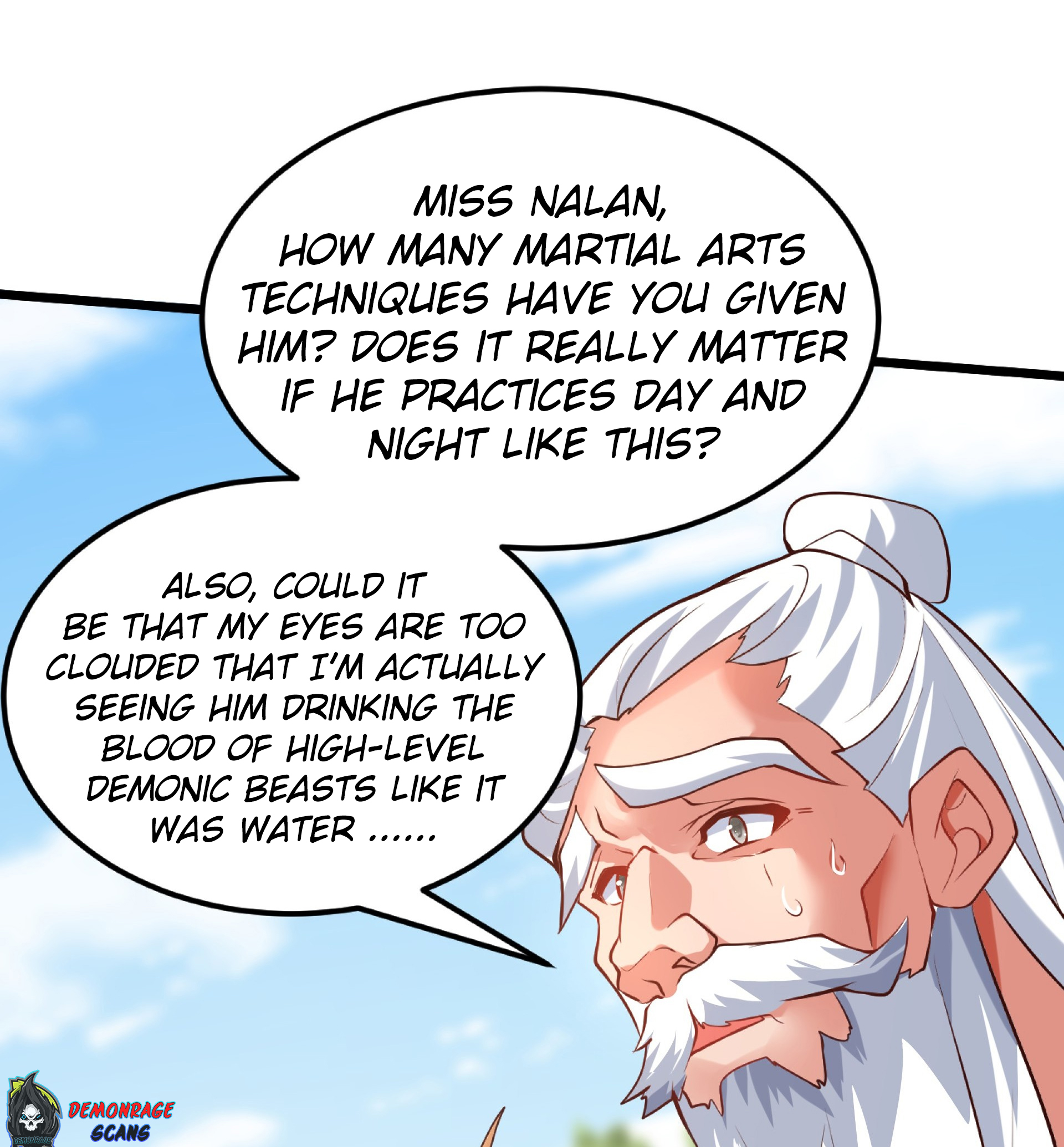 I Scared the Divine Lord as I handed over the Ancient Immortal Pill Chapter 15.1 - page 32