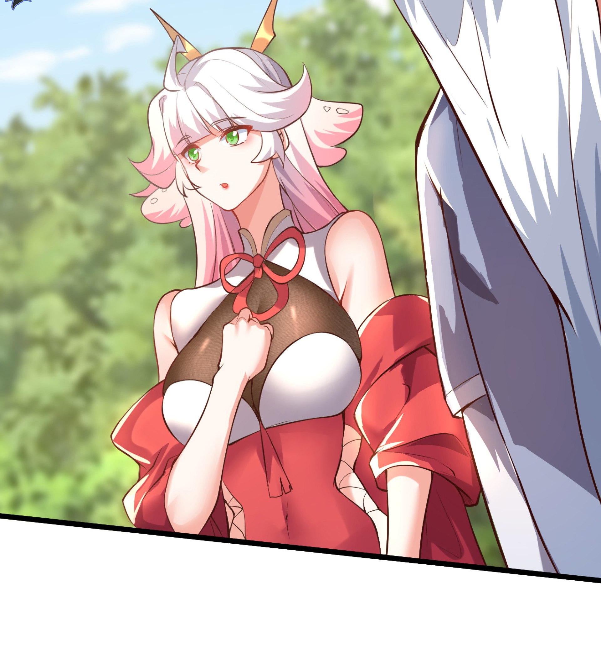 I Scared the Divine Lord as I handed over the Ancient Immortal Pill Chapter 15.1 - page 33