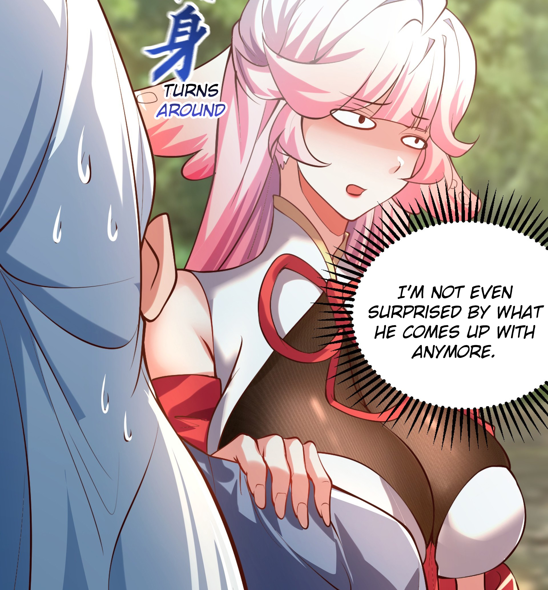 I Scared the Divine Lord as I handed over the Ancient Immortal Pill Chapter 15.1 - page 35