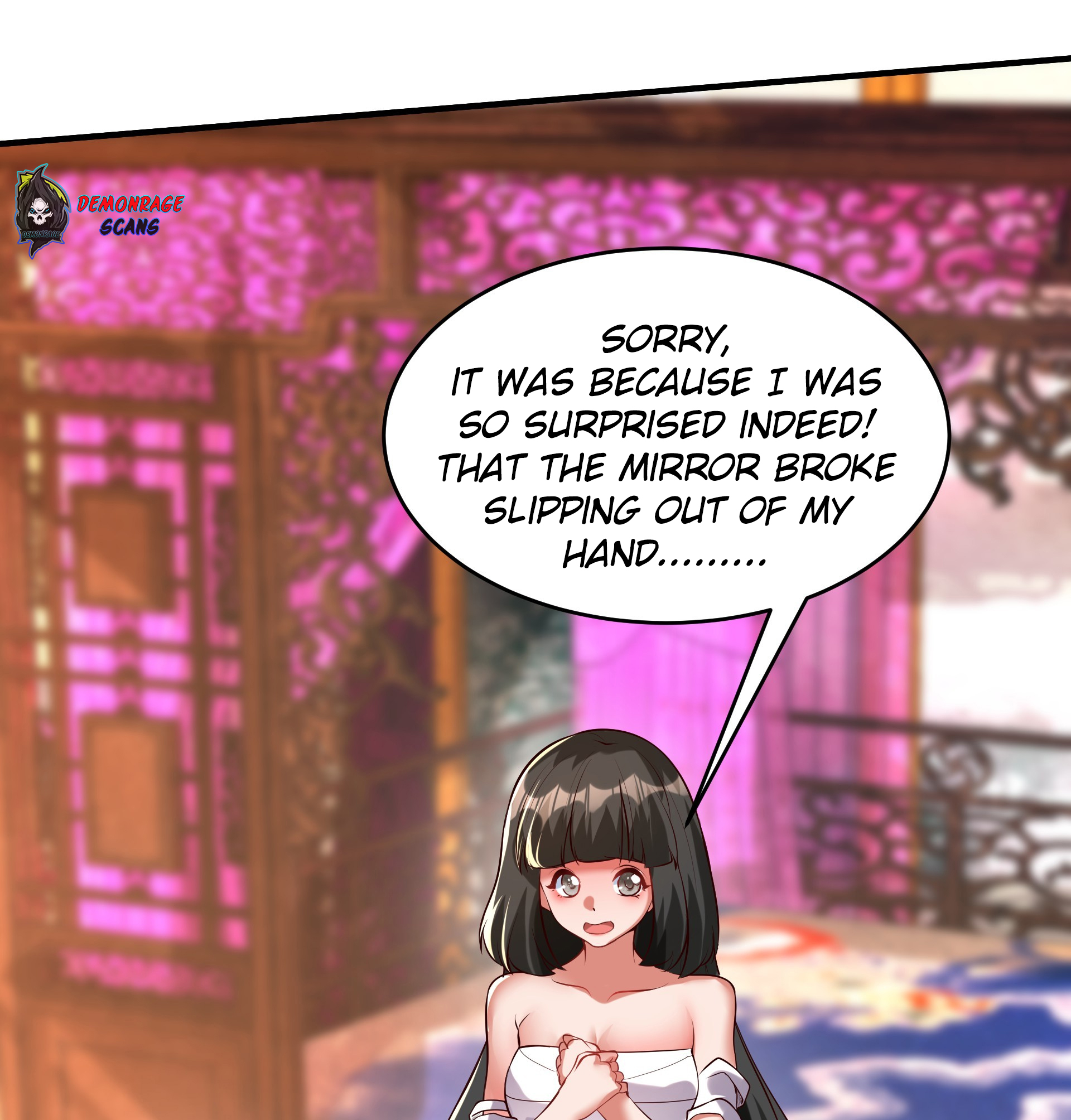 I Scared the Divine Lord as I handed over the Ancient Immortal Pill Chapter 15.1 - page 4