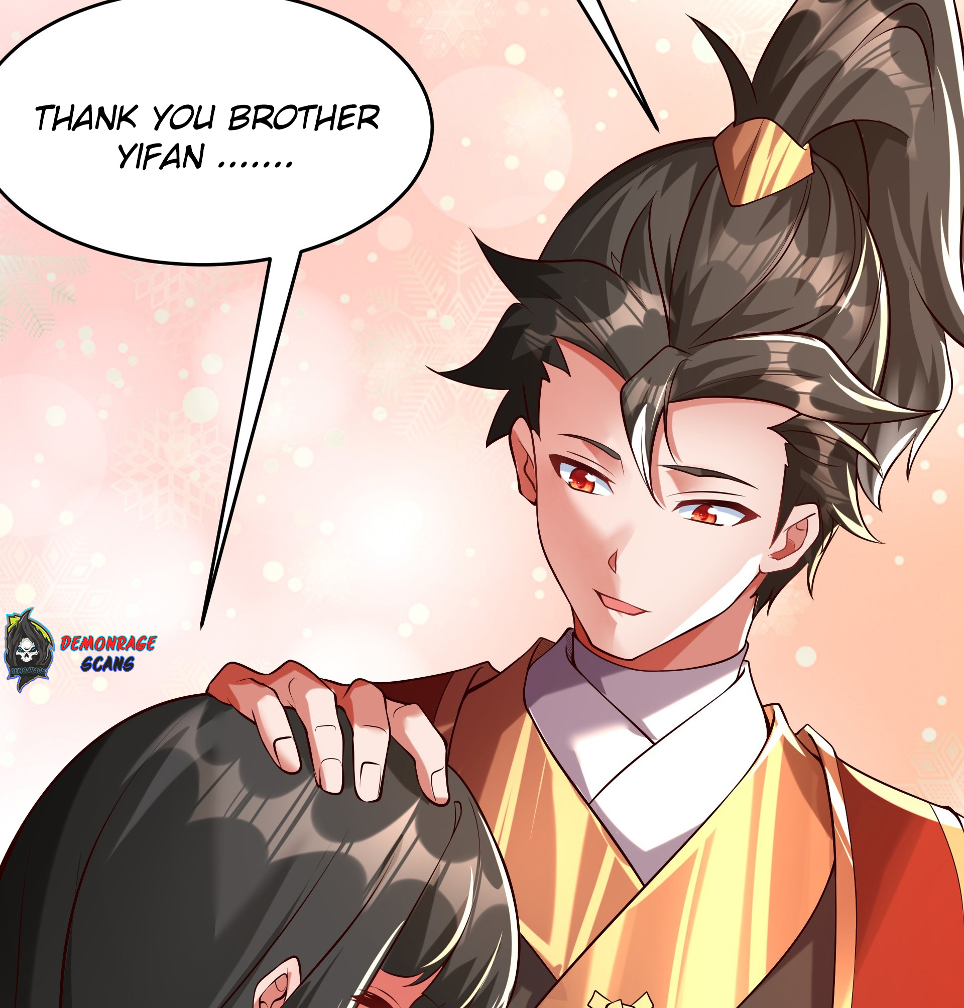 I Scared the Divine Lord as I handed over the Ancient Immortal Pill Chapter 15.1 - page 7