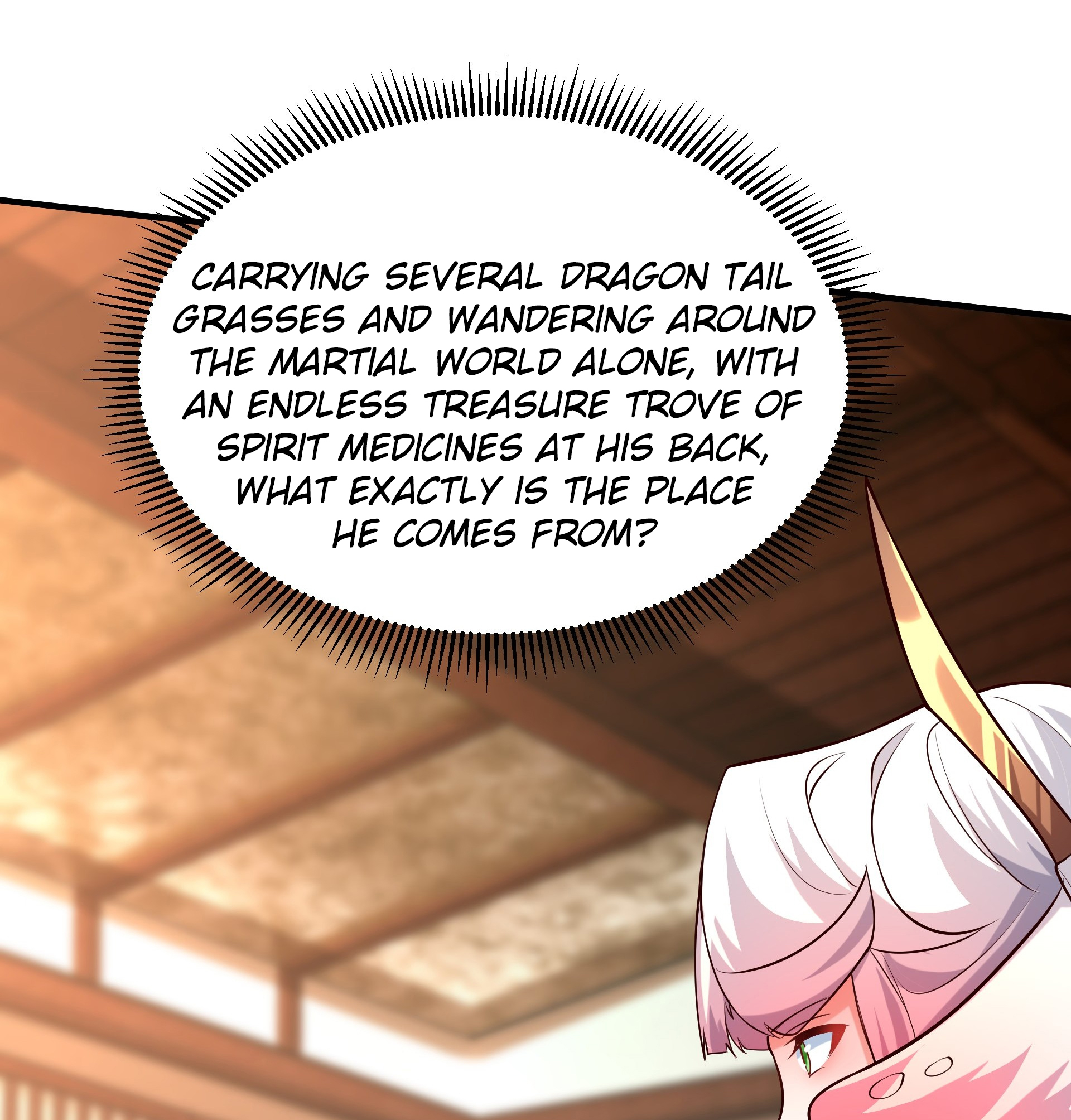 I Scared the Divine Lord as I handed over the Ancient Immortal Pill Chapter 15.1 - page 9