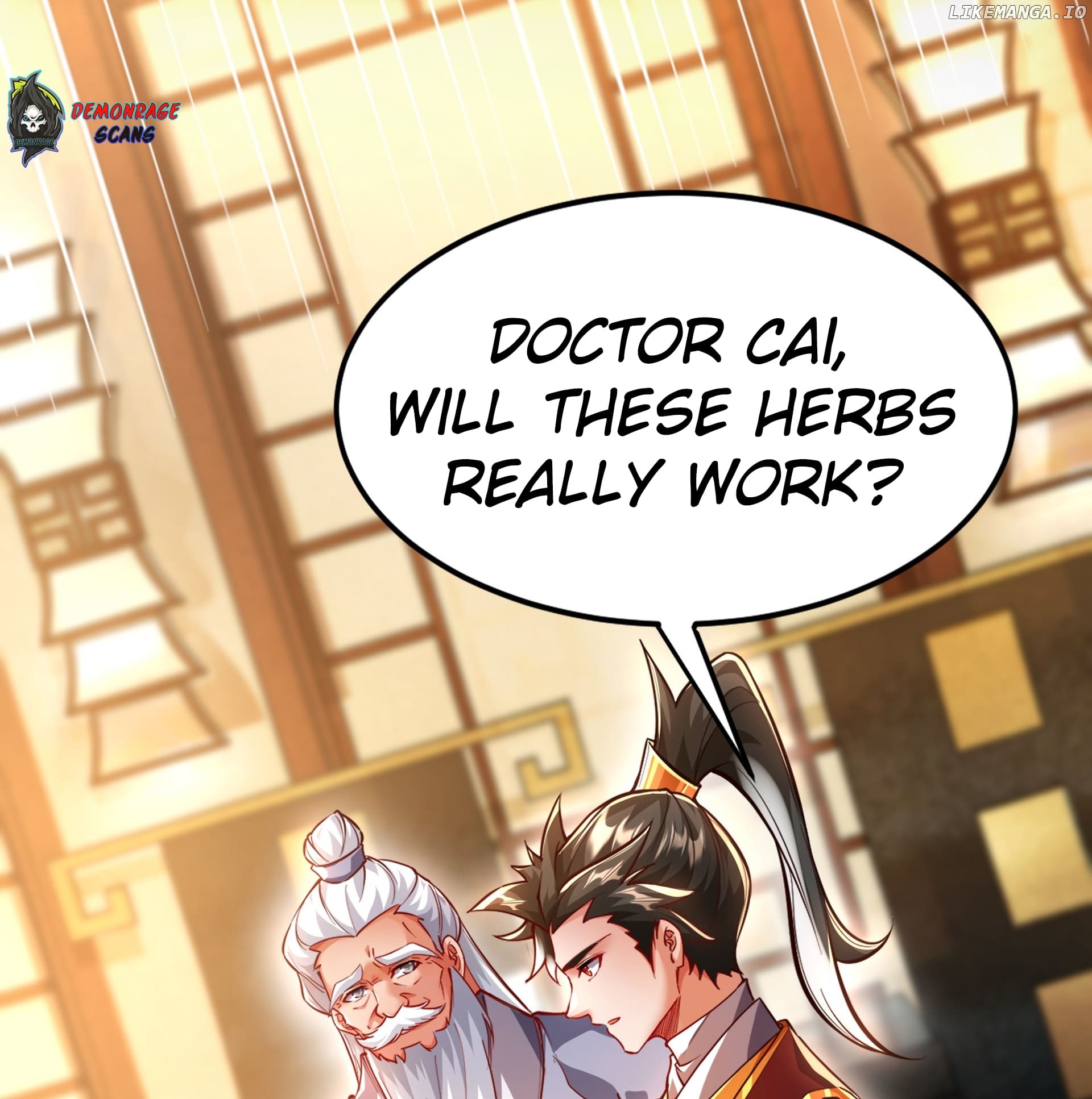 I Scared the Divine Lord as I handed over the Ancient Immortal Pill Chapter 14.2 - page 18