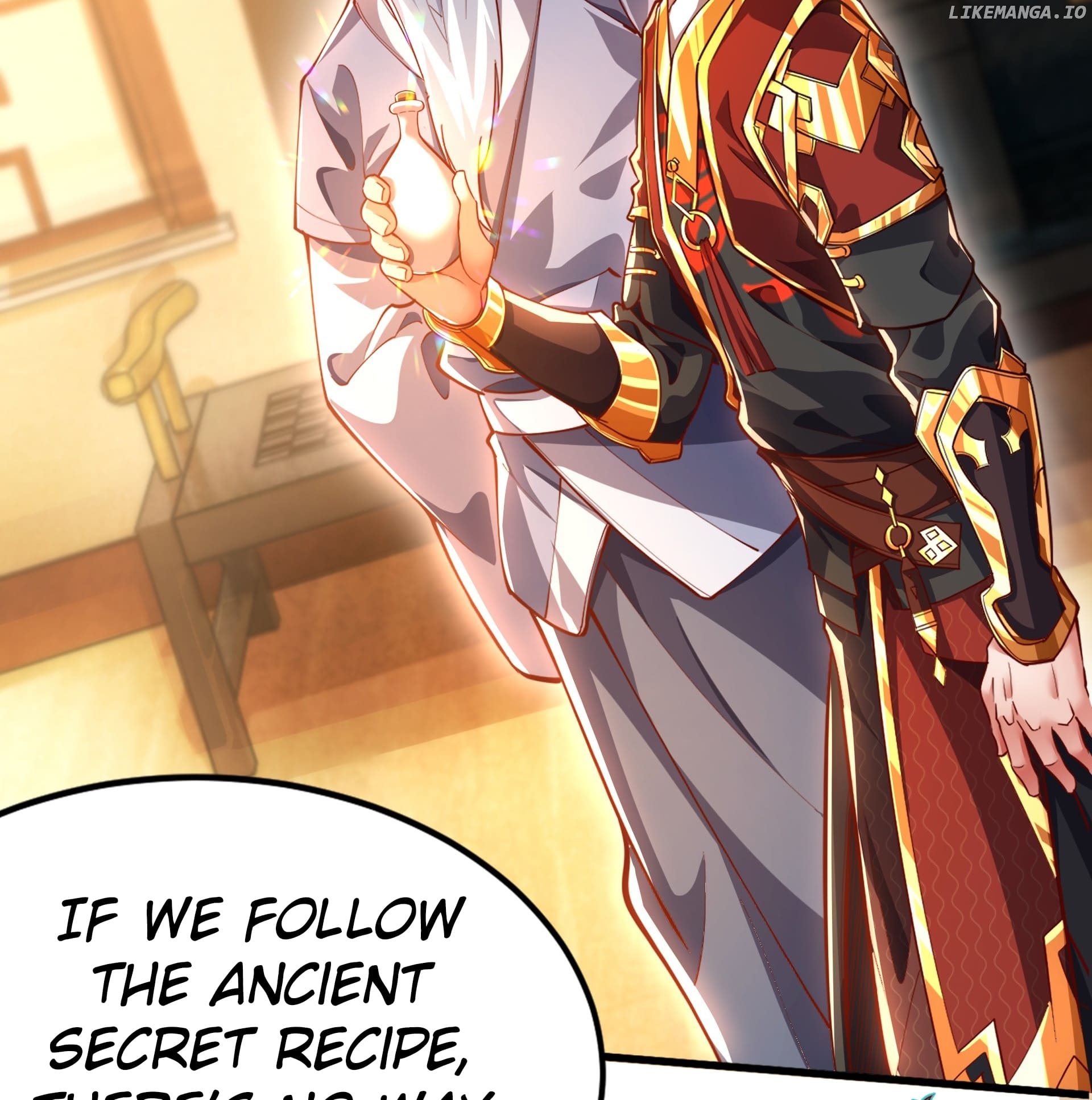 I Scared the Divine Lord as I handed over the Ancient Immortal Pill Chapter 14.2 - page 19