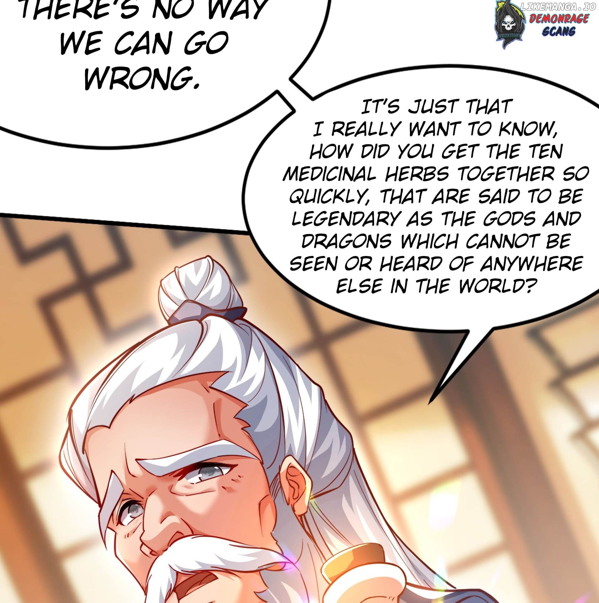 I Scared the Divine Lord as I handed over the Ancient Immortal Pill Chapter 14.2 - page 20