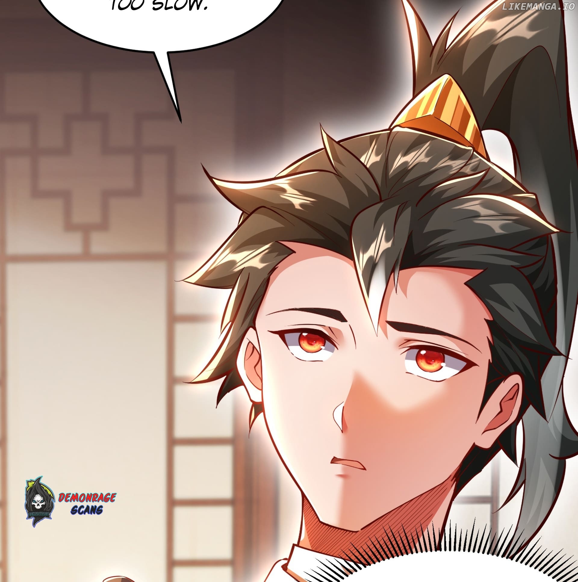 I Scared the Divine Lord as I handed over the Ancient Immortal Pill Chapter 14.2 - page 22