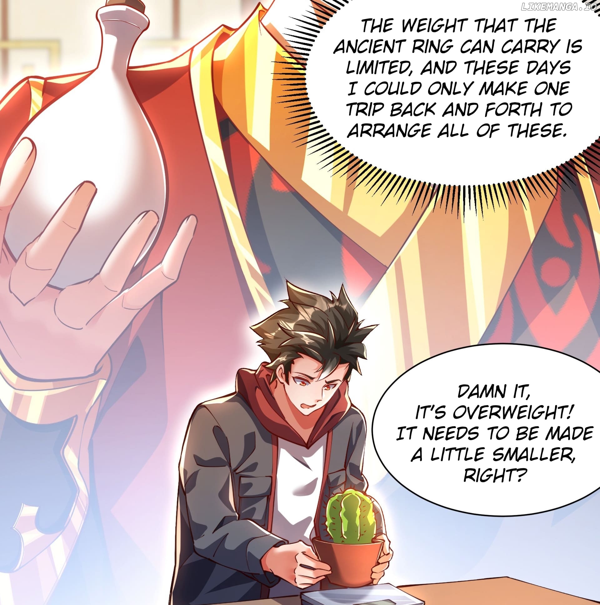 I Scared the Divine Lord as I handed over the Ancient Immortal Pill Chapter 14.2 - page 23