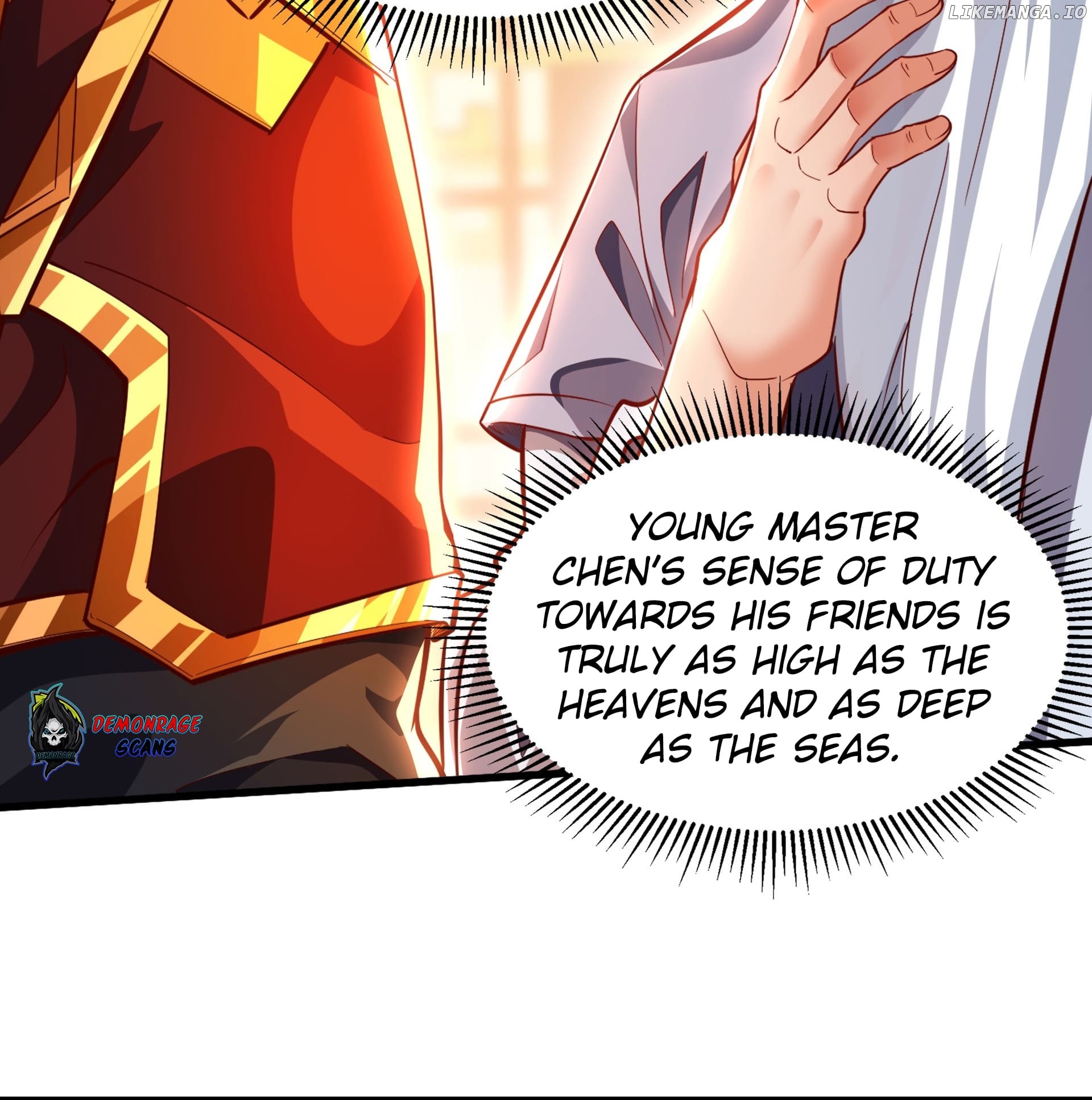 I Scared the Divine Lord as I handed over the Ancient Immortal Pill Chapter 14.2 - page 26