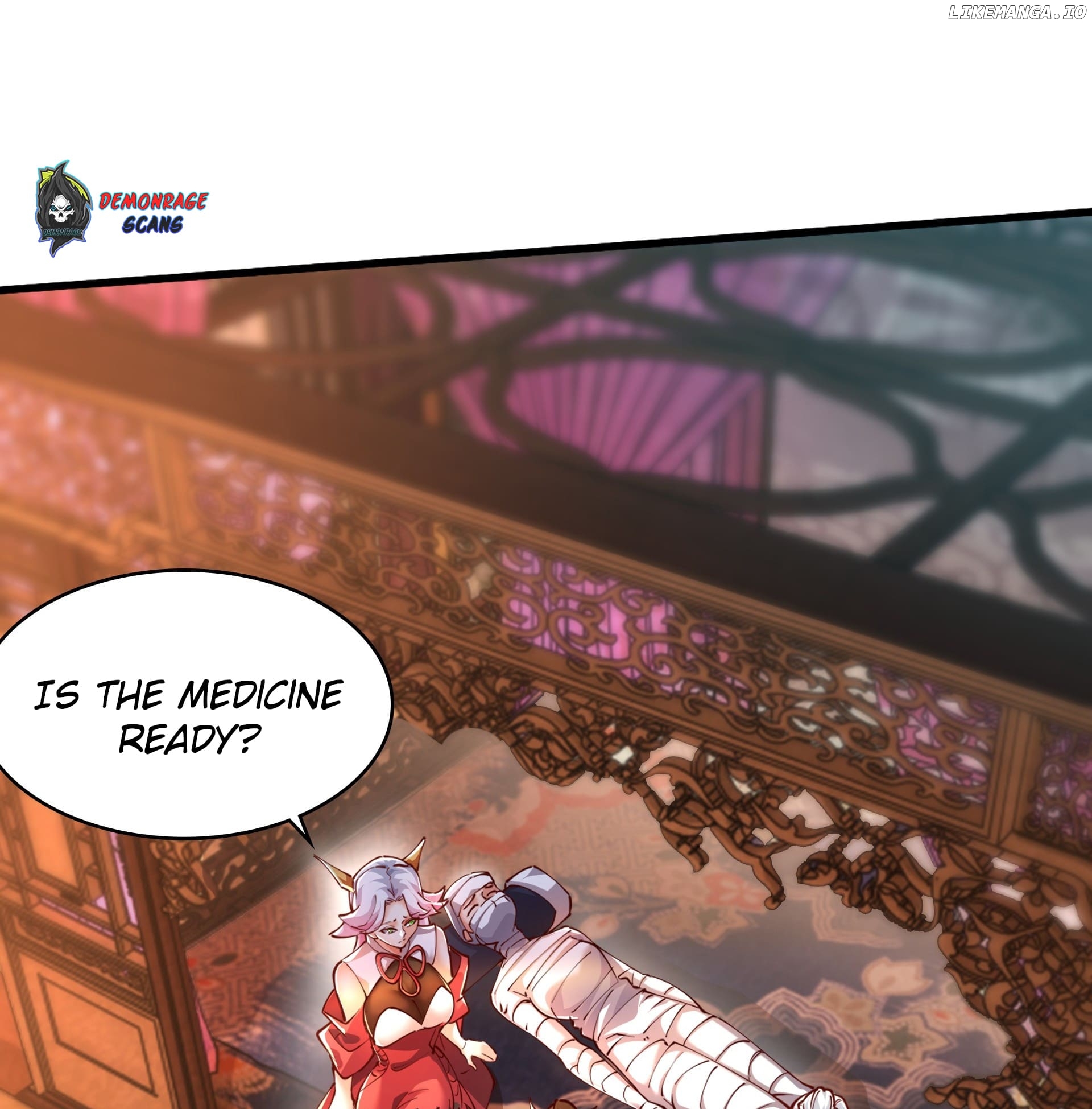 I Scared the Divine Lord as I handed over the Ancient Immortal Pill Chapter 14.2 - page 27