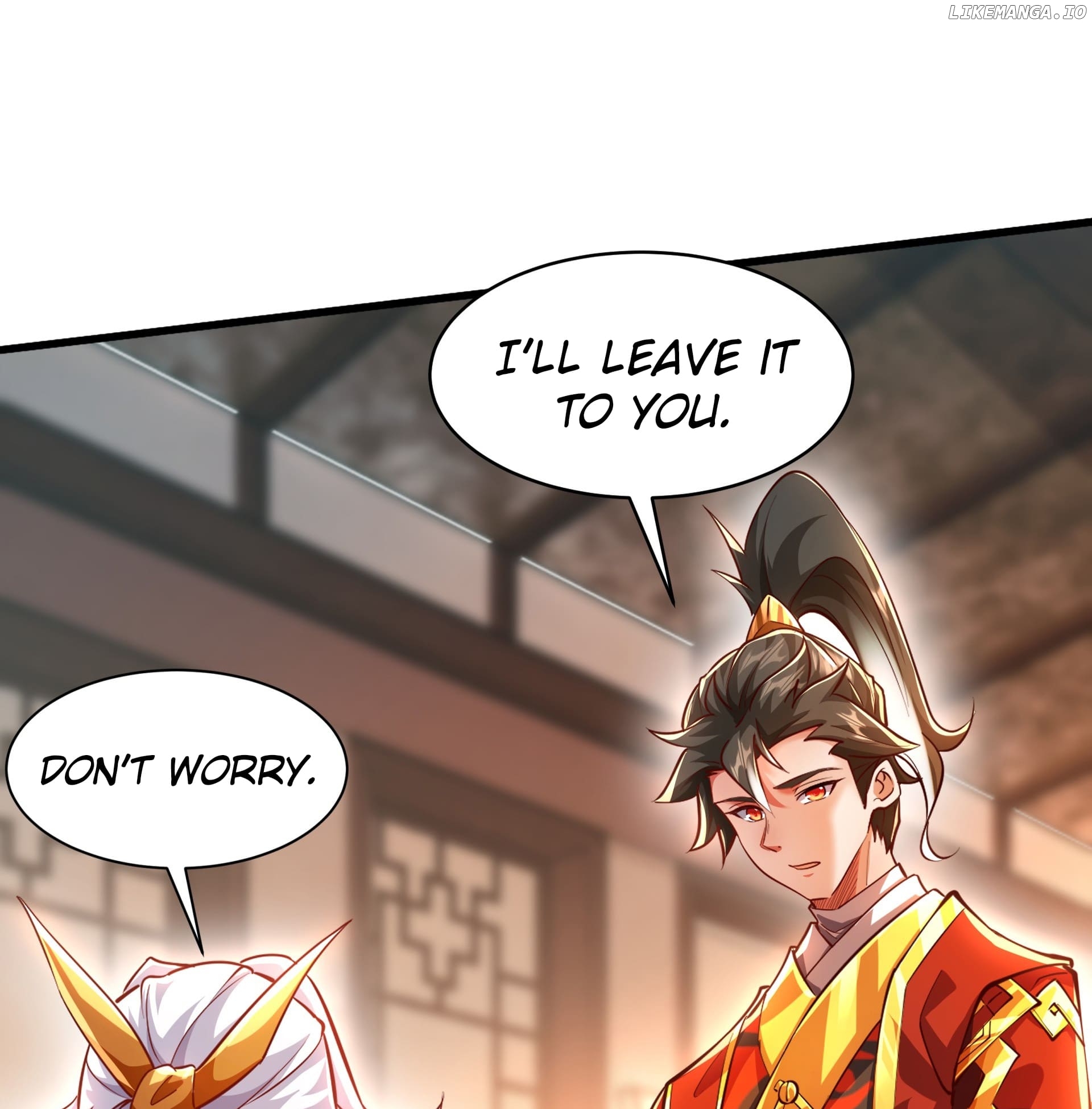 I Scared the Divine Lord as I handed over the Ancient Immortal Pill Chapter 14.2 - page 29