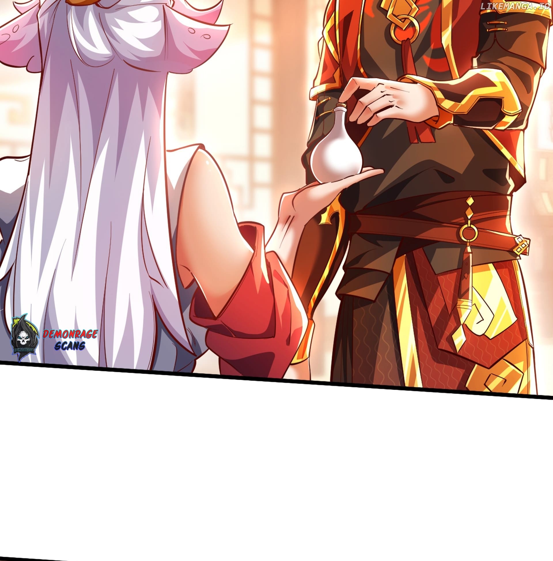 I Scared the Divine Lord as I handed over the Ancient Immortal Pill Chapter 14.2 - page 30