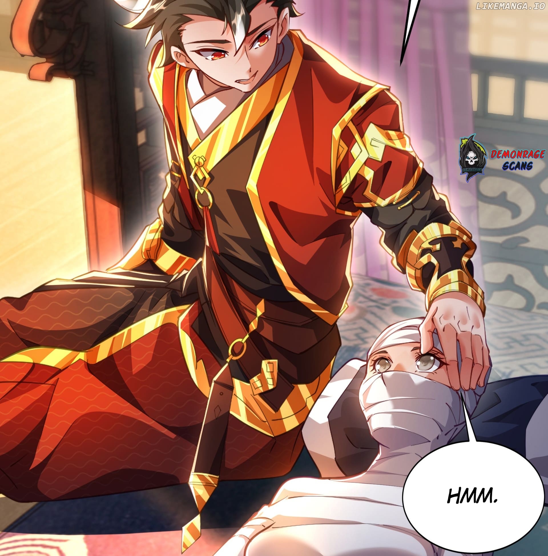I Scared the Divine Lord as I handed over the Ancient Immortal Pill Chapter 14.2 - page 34
