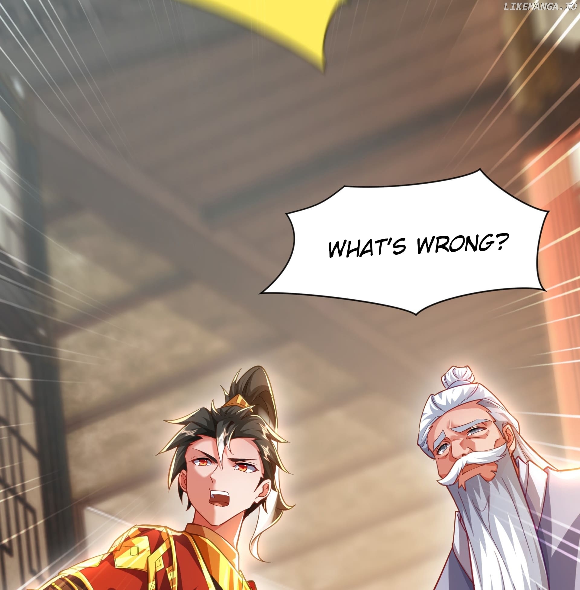 I Scared the Divine Lord as I handed over the Ancient Immortal Pill Chapter 14.2 - page 41