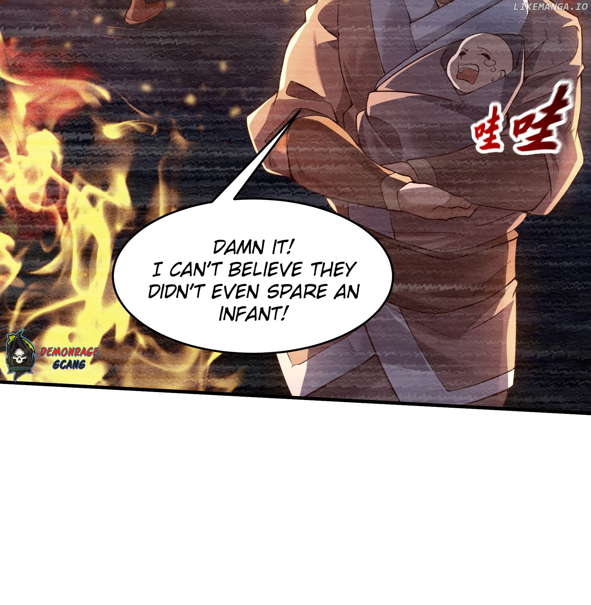 I Scared the Divine Lord as I handed over the Ancient Immortal Pill Chapter 14.1 - page 10