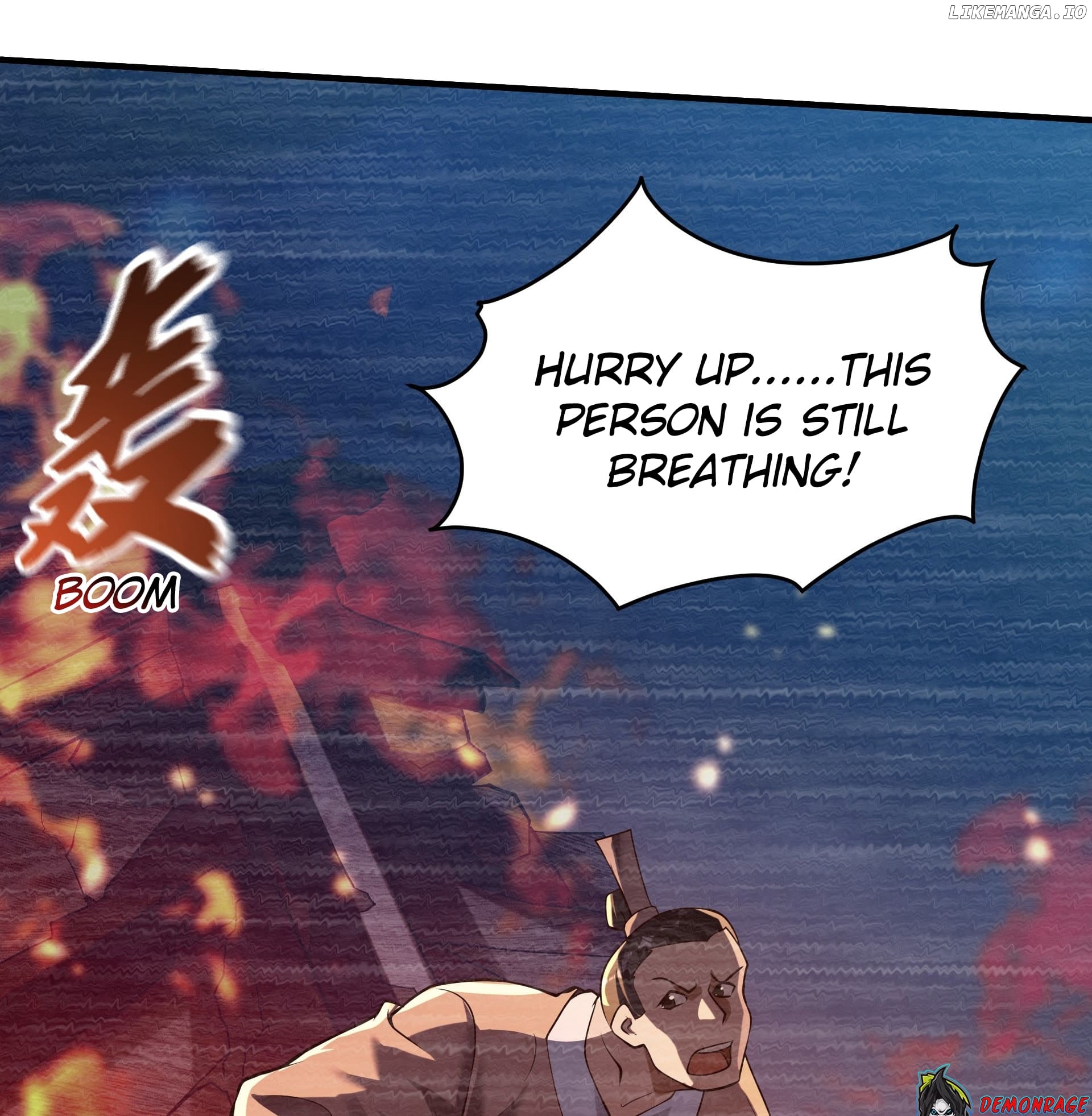 I Scared the Divine Lord as I handed over the Ancient Immortal Pill Chapter 14.1 - page 11