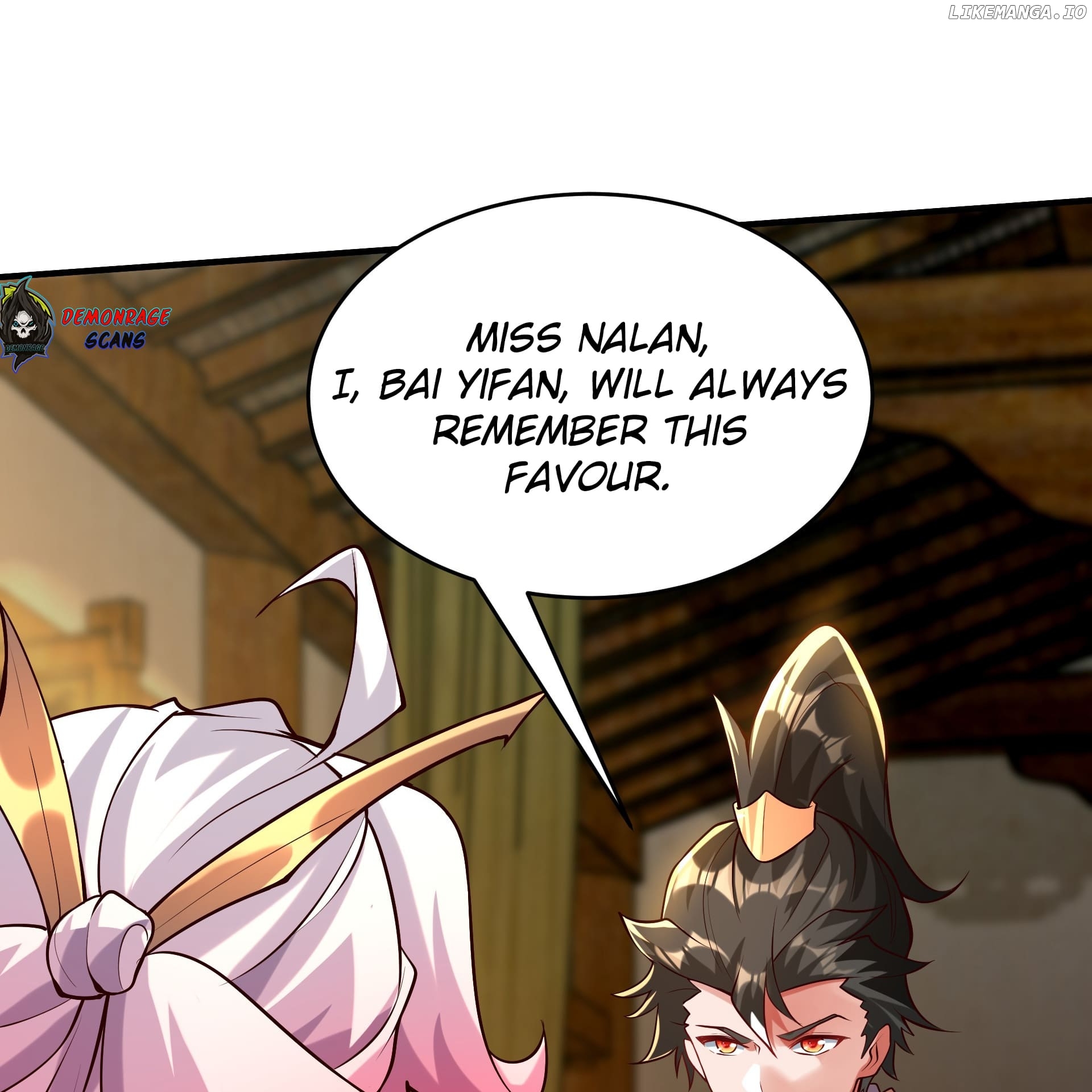 I Scared the Divine Lord as I handed over the Ancient Immortal Pill Chapter 14.1 - page 18