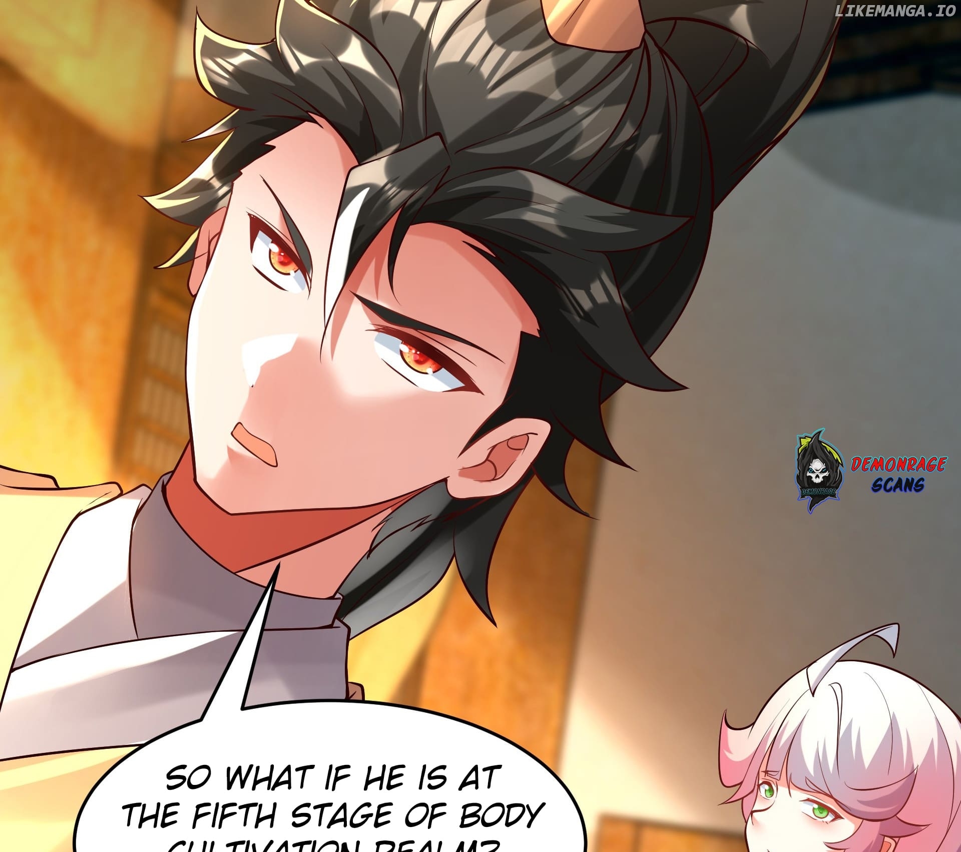 I Scared the Divine Lord as I handed over the Ancient Immortal Pill Chapter 14.1 - page 32