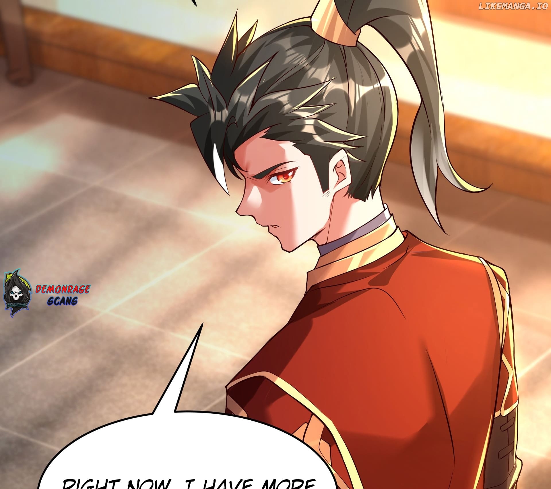 I Scared the Divine Lord as I handed over the Ancient Immortal Pill Chapter 14.1 - page 35
