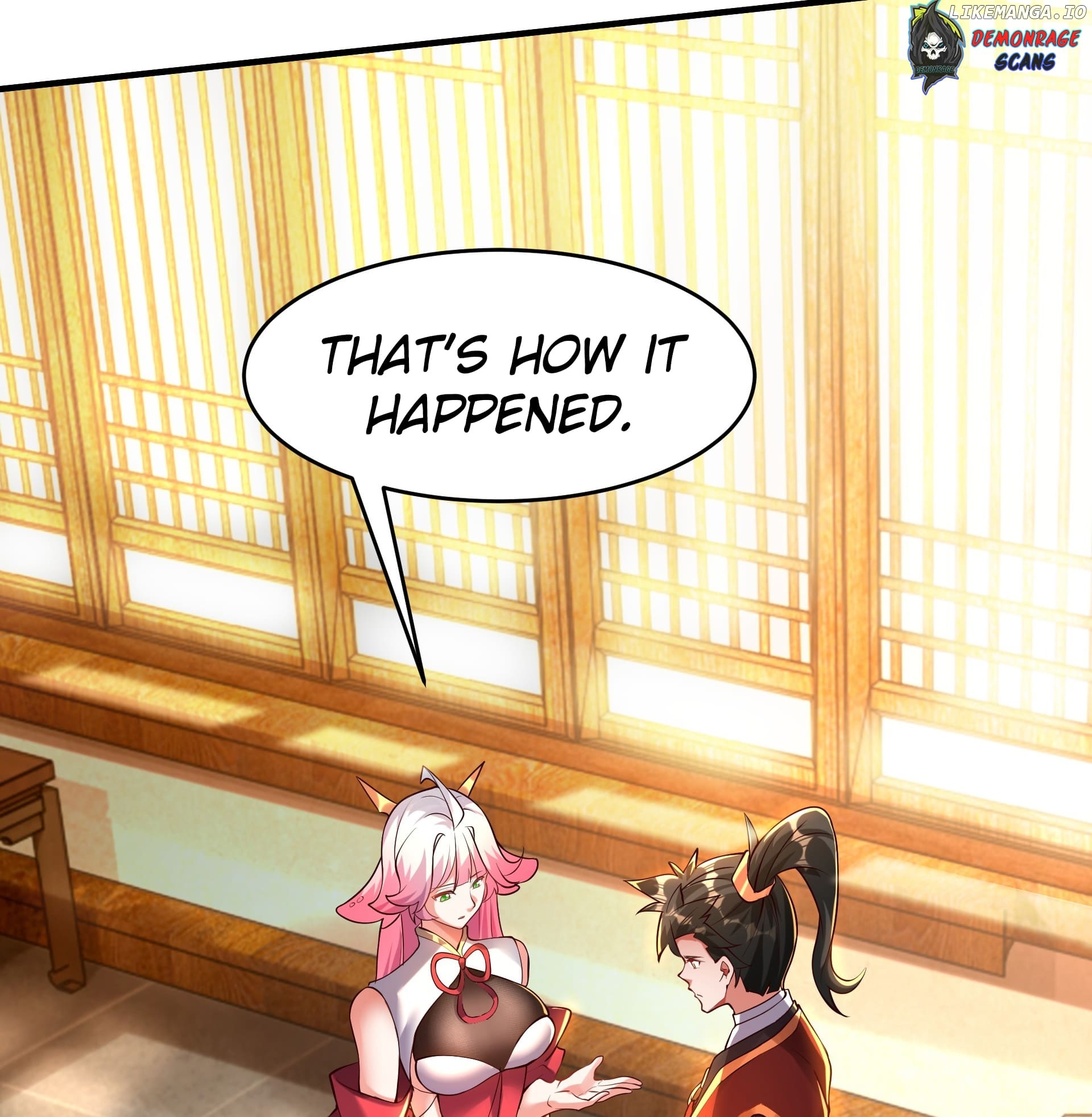 I Scared the Divine Lord as I handed over the Ancient Immortal Pill Chapter 14.1 - page 4