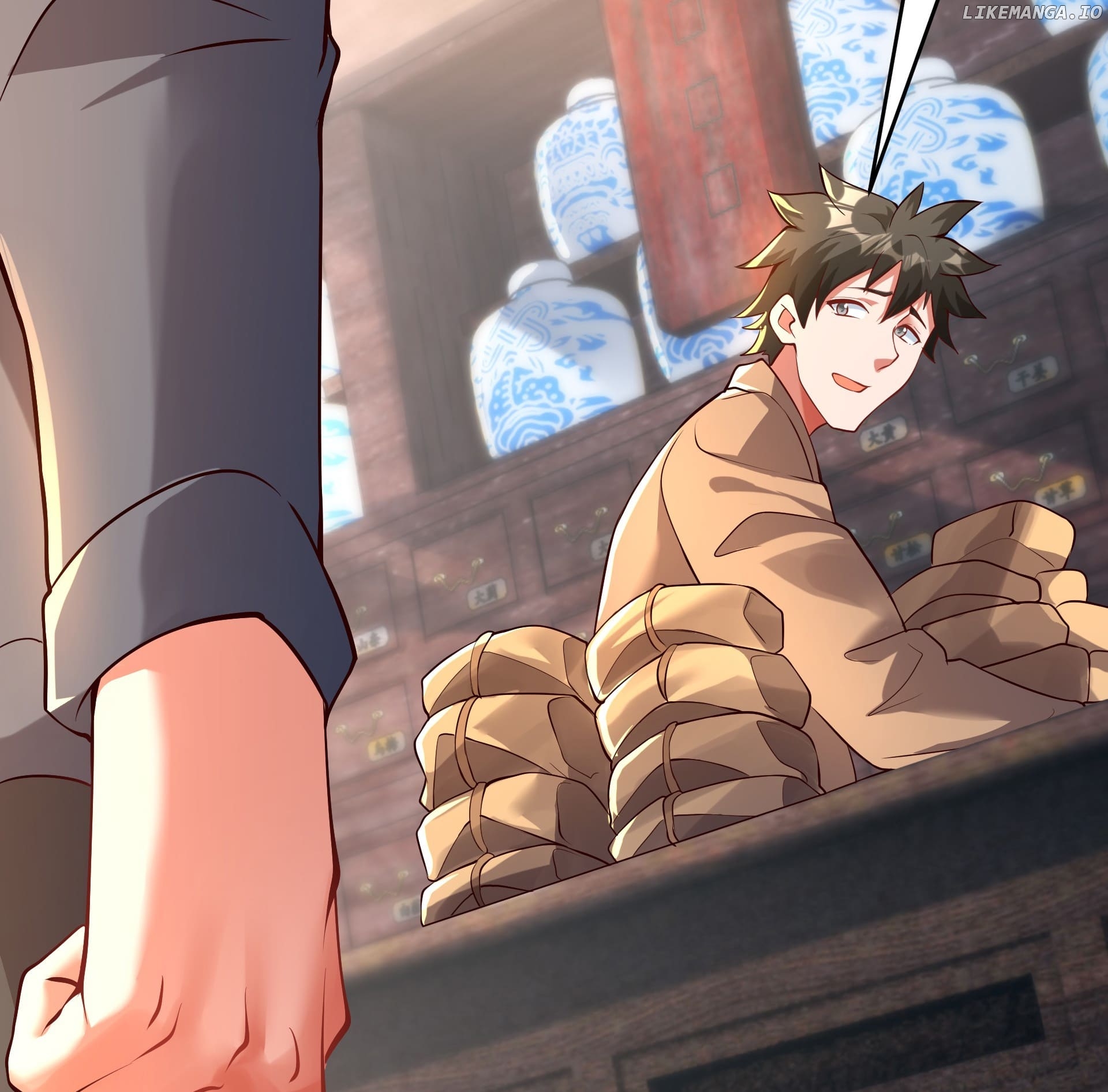 I Scared the Divine Lord as I handed over the Ancient Immortal Pill Chapter 14.1 - page 41