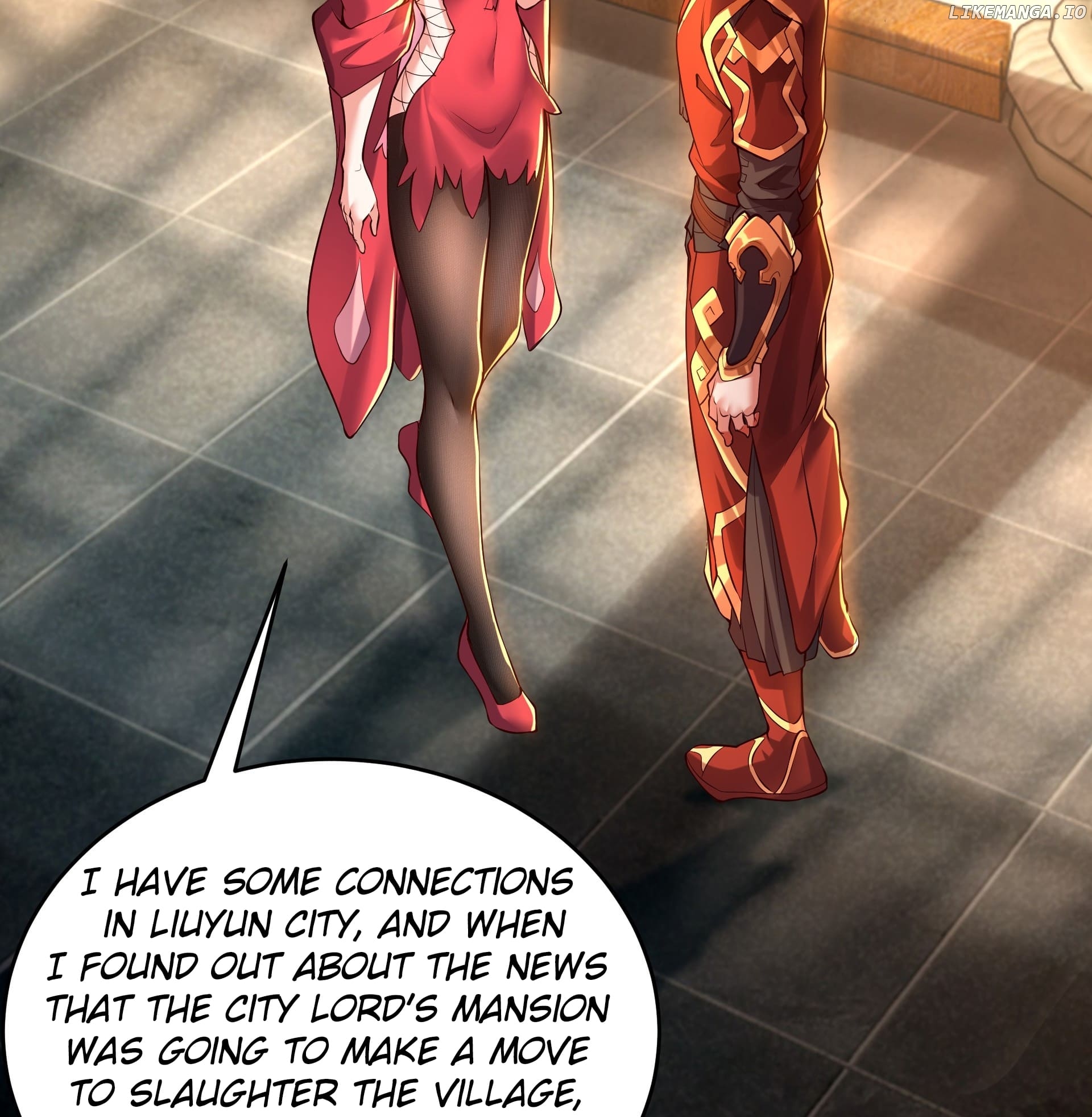 I Scared the Divine Lord as I handed over the Ancient Immortal Pill Chapter 14.1 - page 5