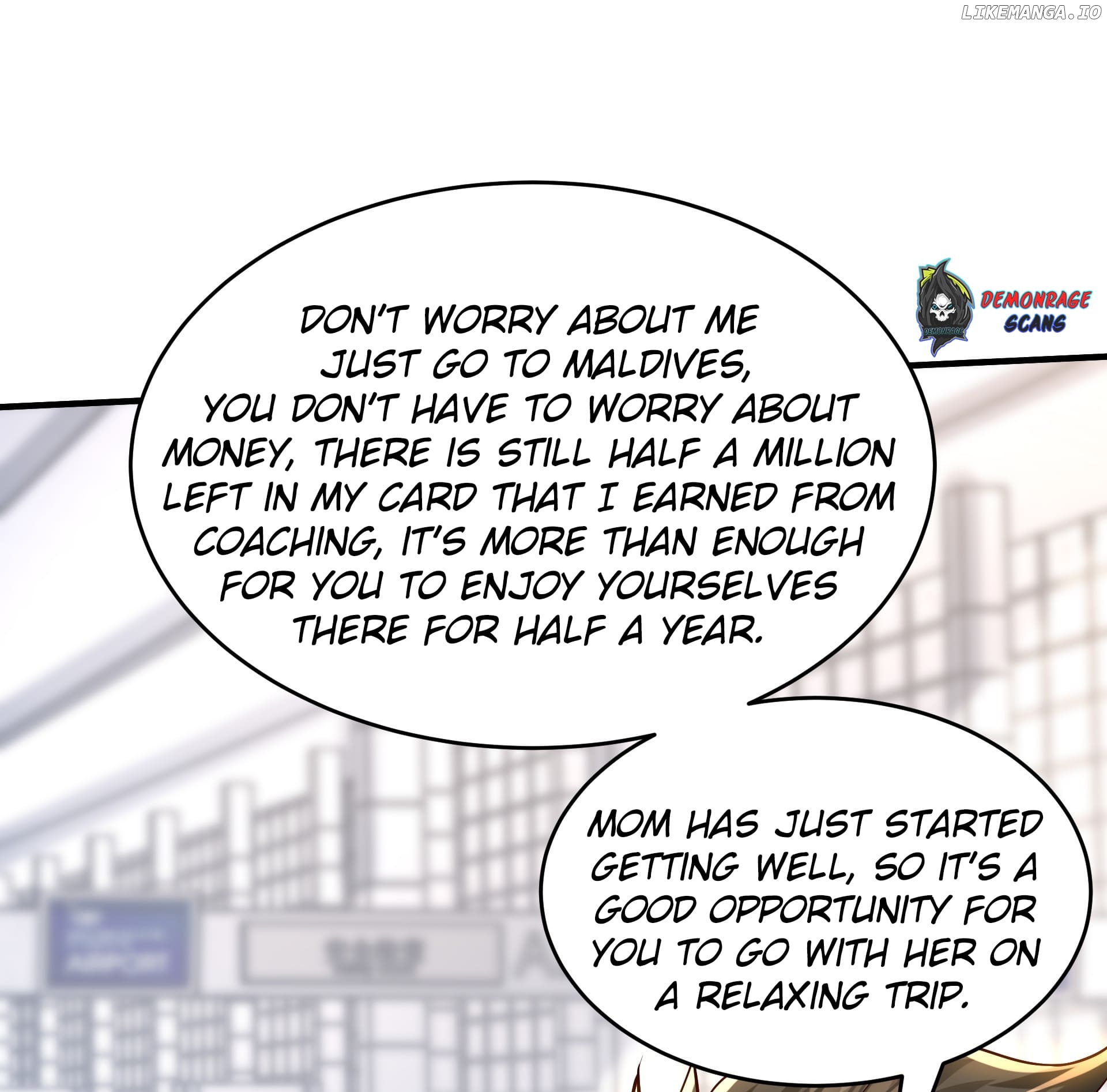 I Scared the Divine Lord as I handed over the Ancient Immortal Pill Chapter 14.1 - page 53