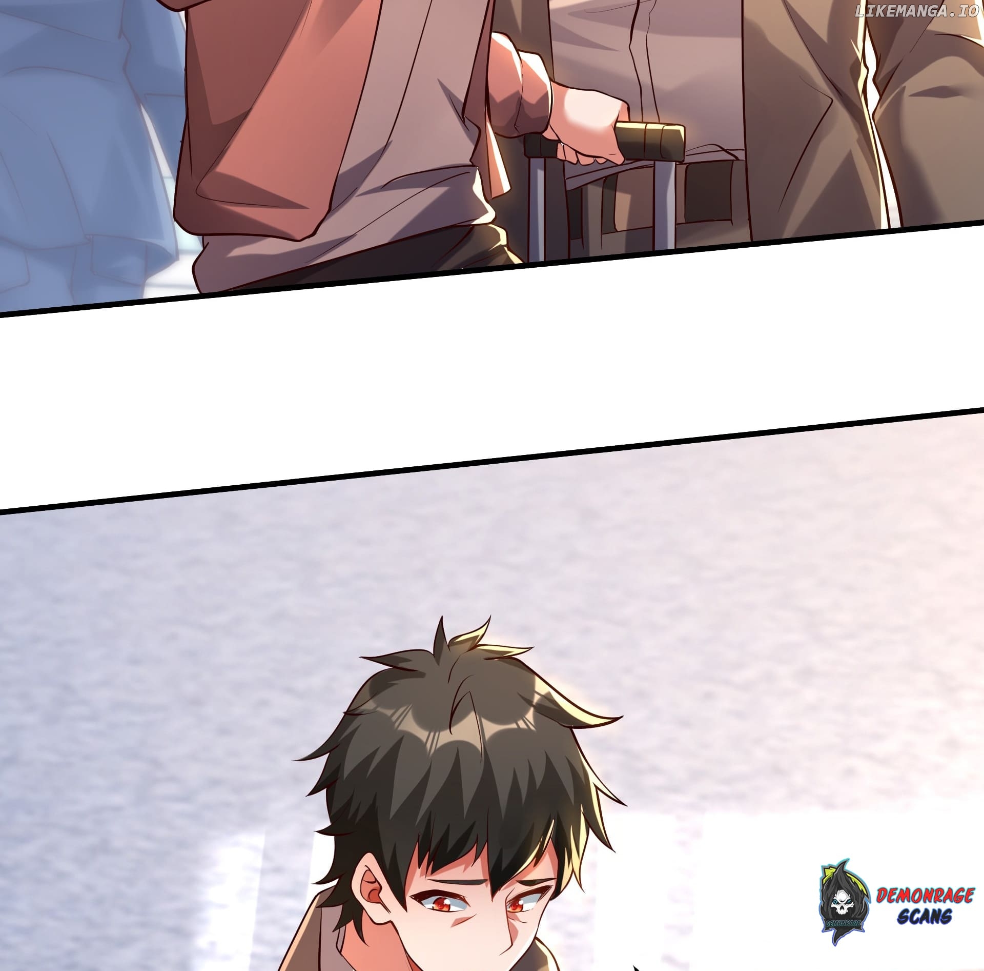 I Scared the Divine Lord as I handed over the Ancient Immortal Pill Chapter 14.1 - page 57