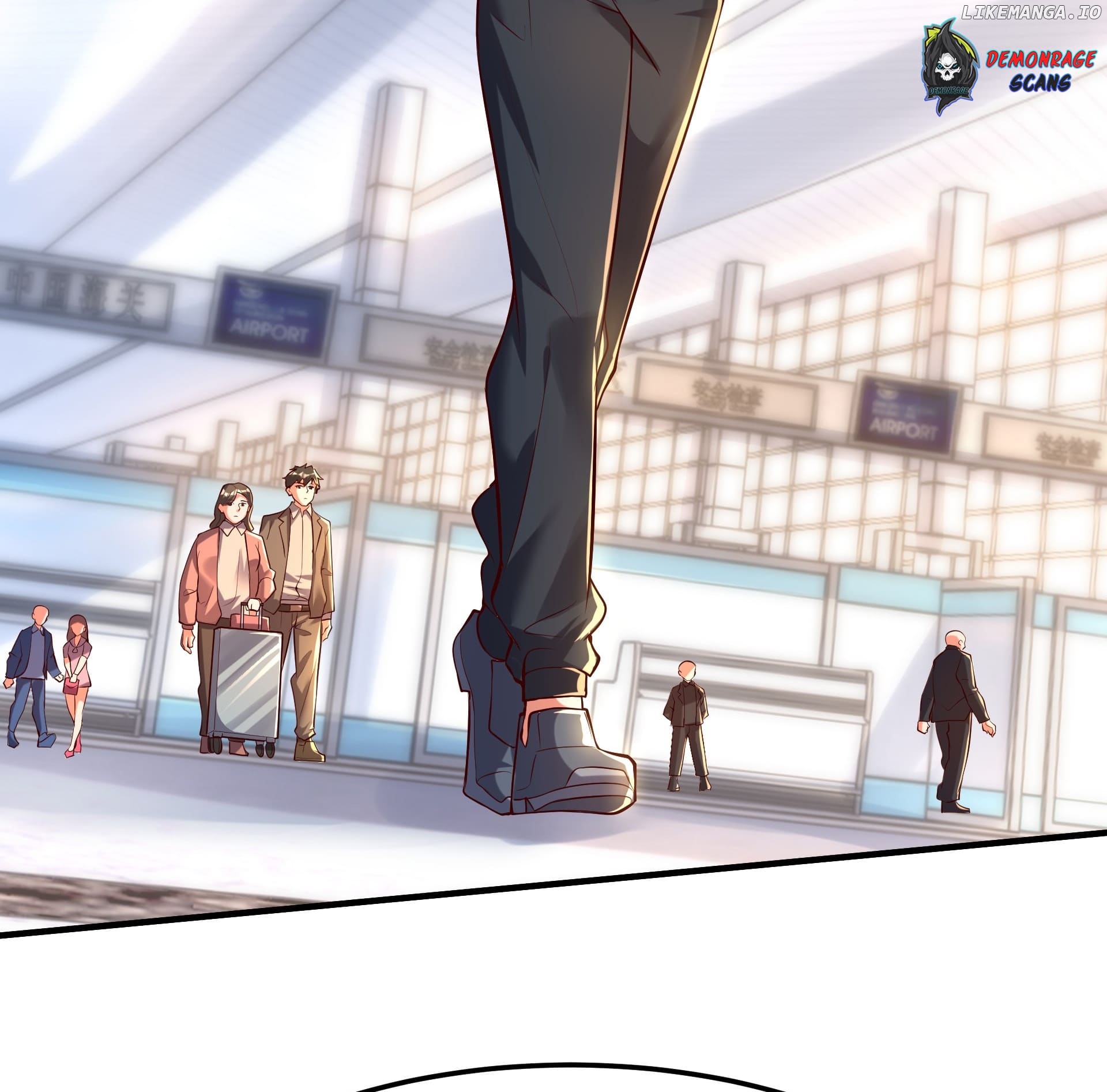 I Scared the Divine Lord as I handed over the Ancient Immortal Pill Chapter 14.1 - page 61