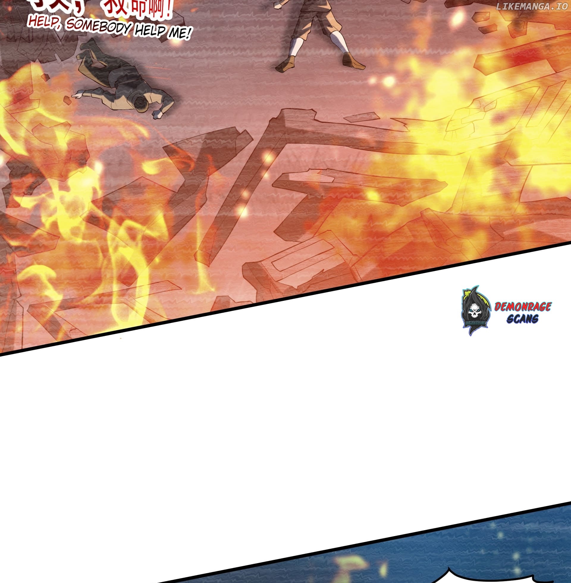 I Scared the Divine Lord as I handed over the Ancient Immortal Pill Chapter 14.1 - page 8