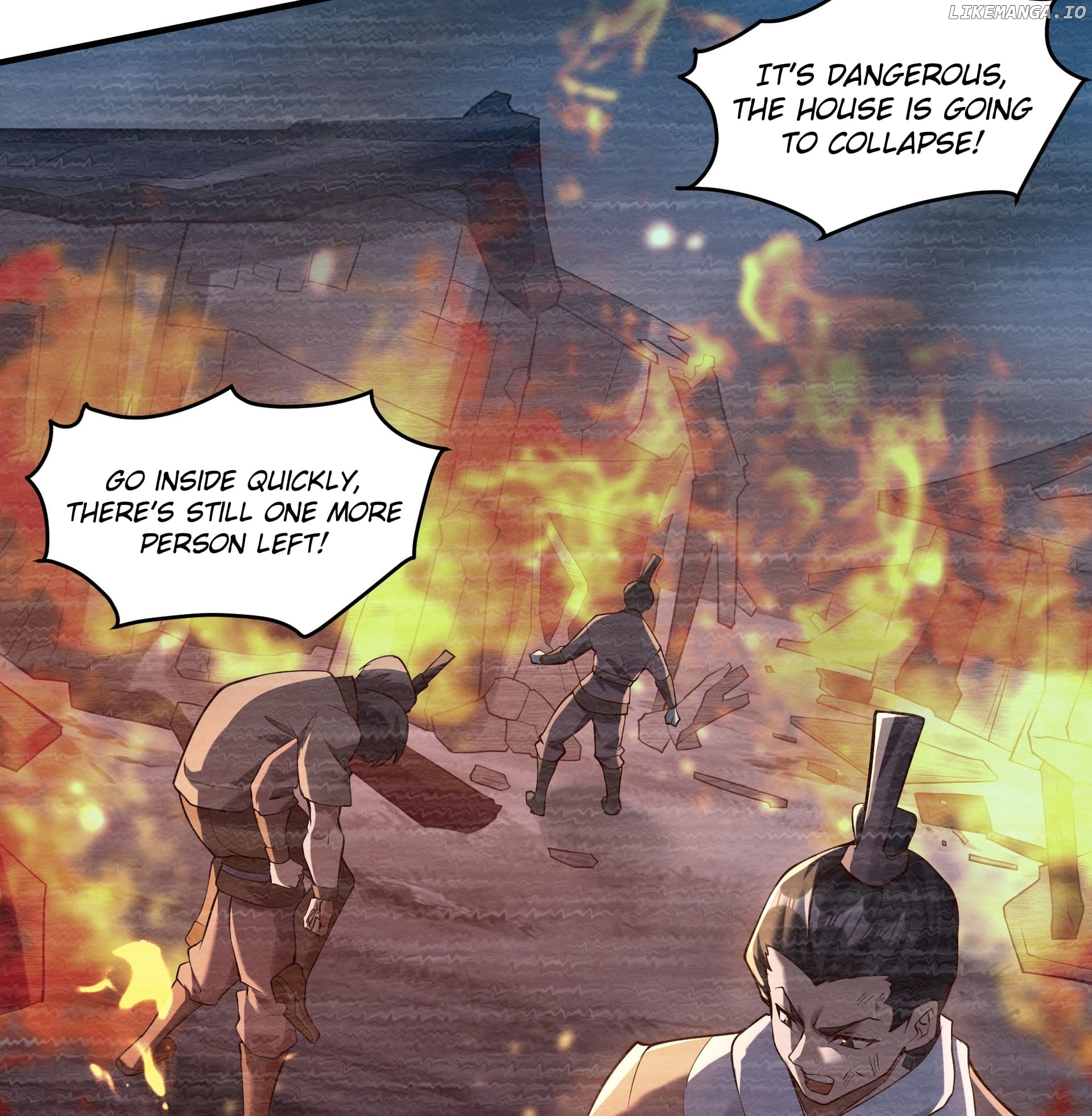 I Scared the Divine Lord as I handed over the Ancient Immortal Pill Chapter 14.1 - page 9