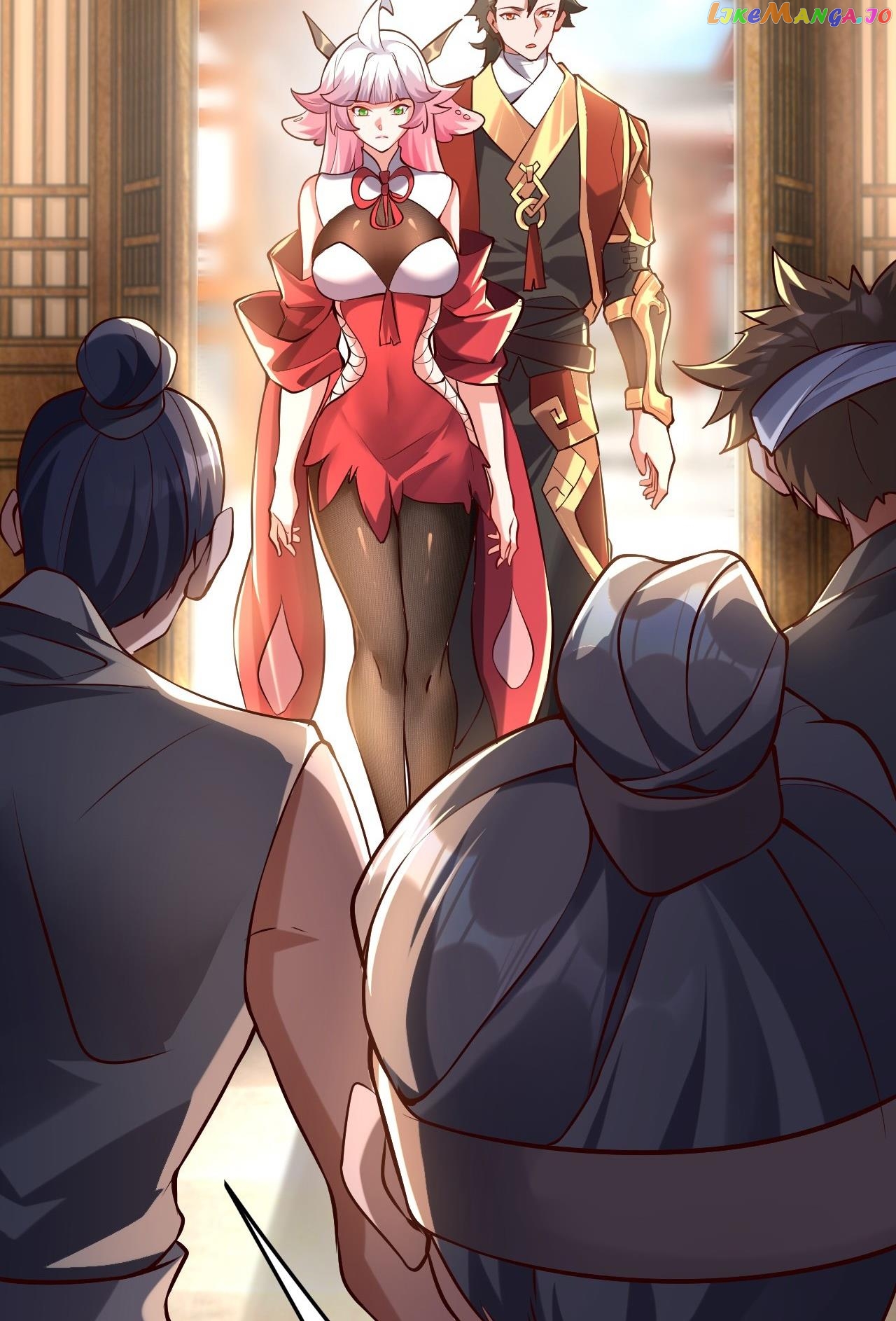 I Scared the Divine Lord as I handed over the Ancient Immortal Pill Chapter 13 - page 16