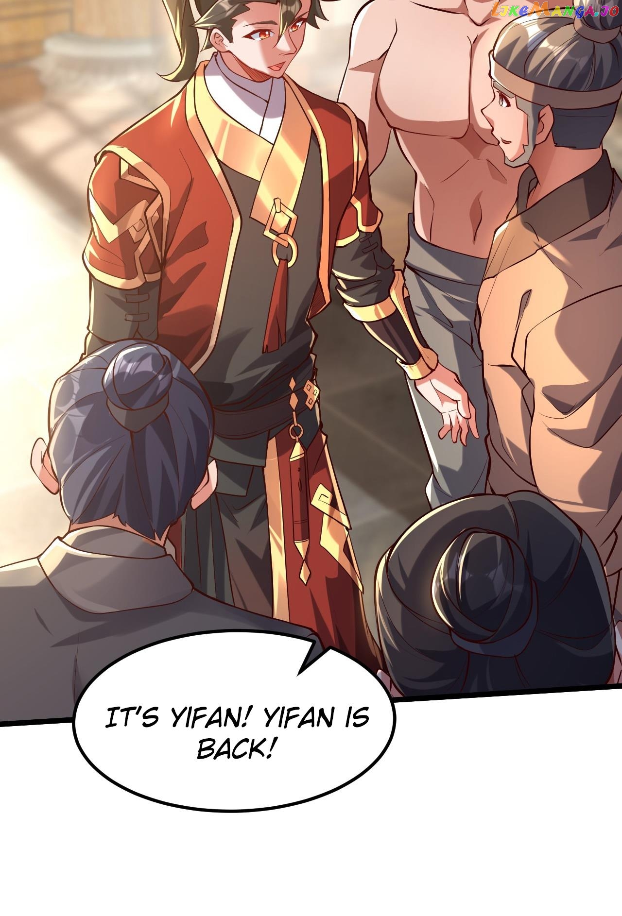 I Scared the Divine Lord as I handed over the Ancient Immortal Pill Chapter 13 - page 18