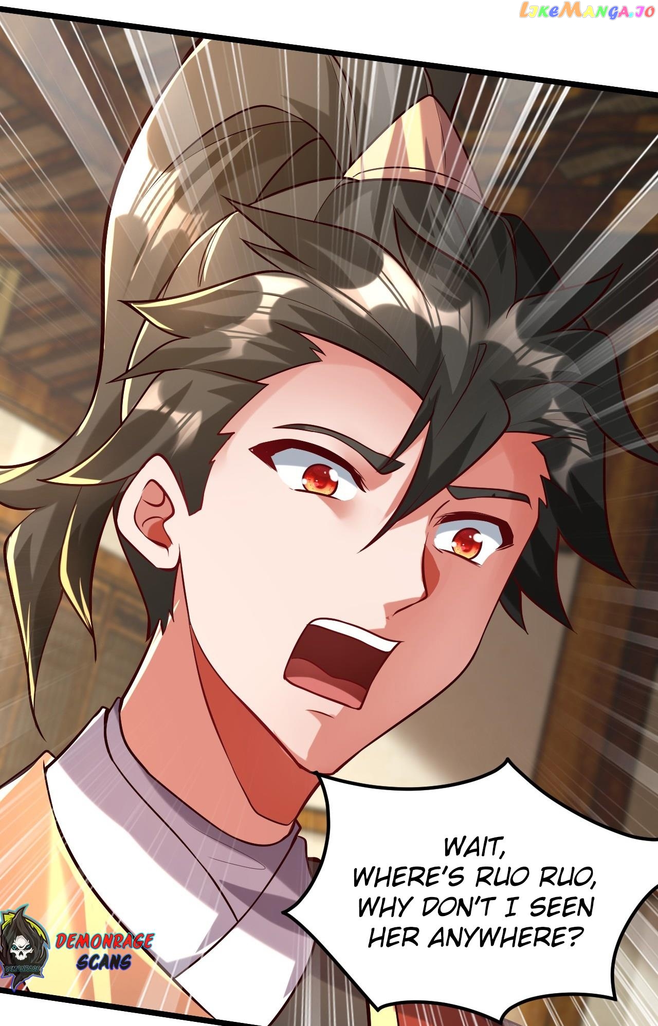 I Scared the Divine Lord as I handed over the Ancient Immortal Pill Chapter 13 - page 27
