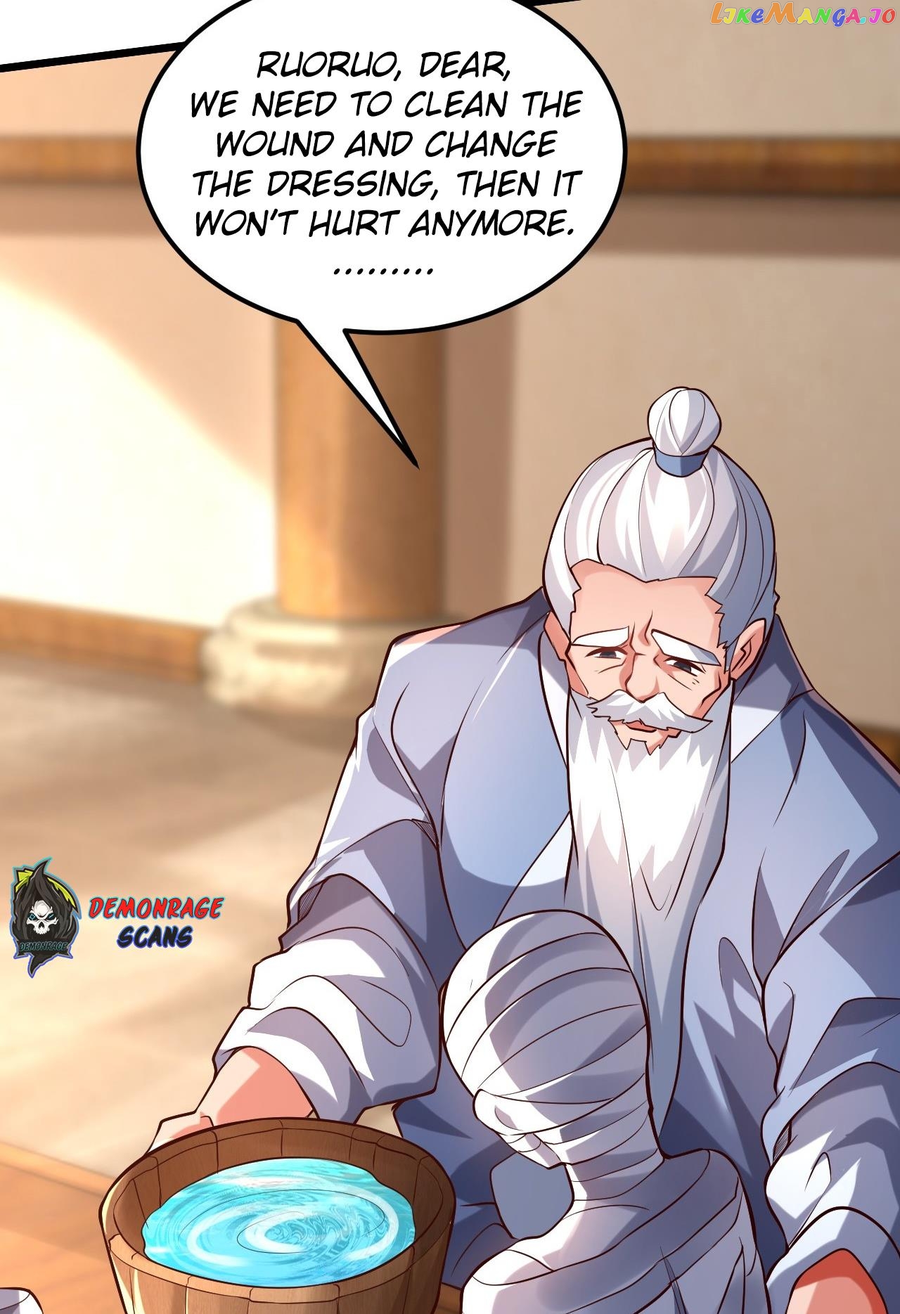 I Scared the Divine Lord as I handed over the Ancient Immortal Pill Chapter 13 - page 32